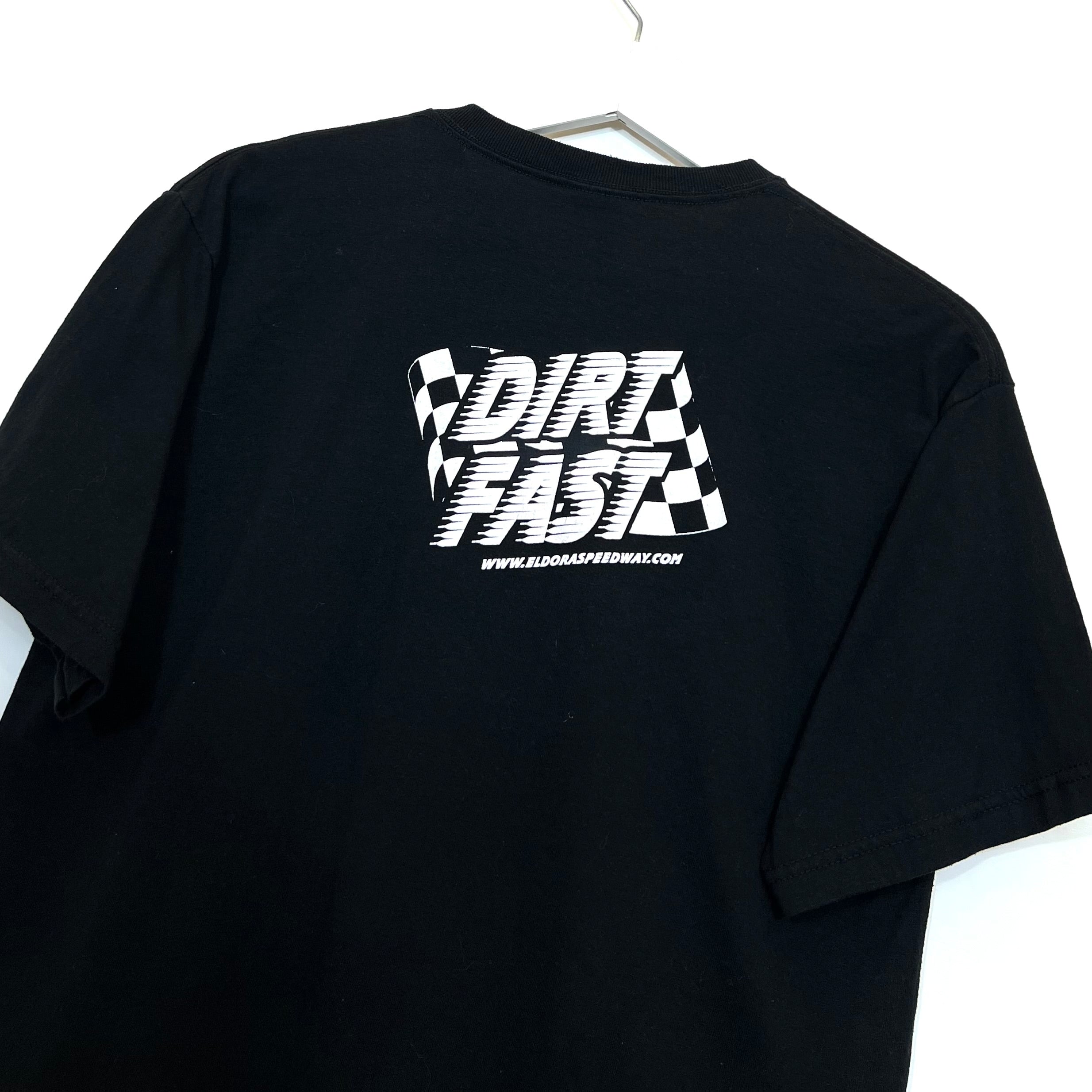 T-Shirt Grafica Racing Vintage [M]