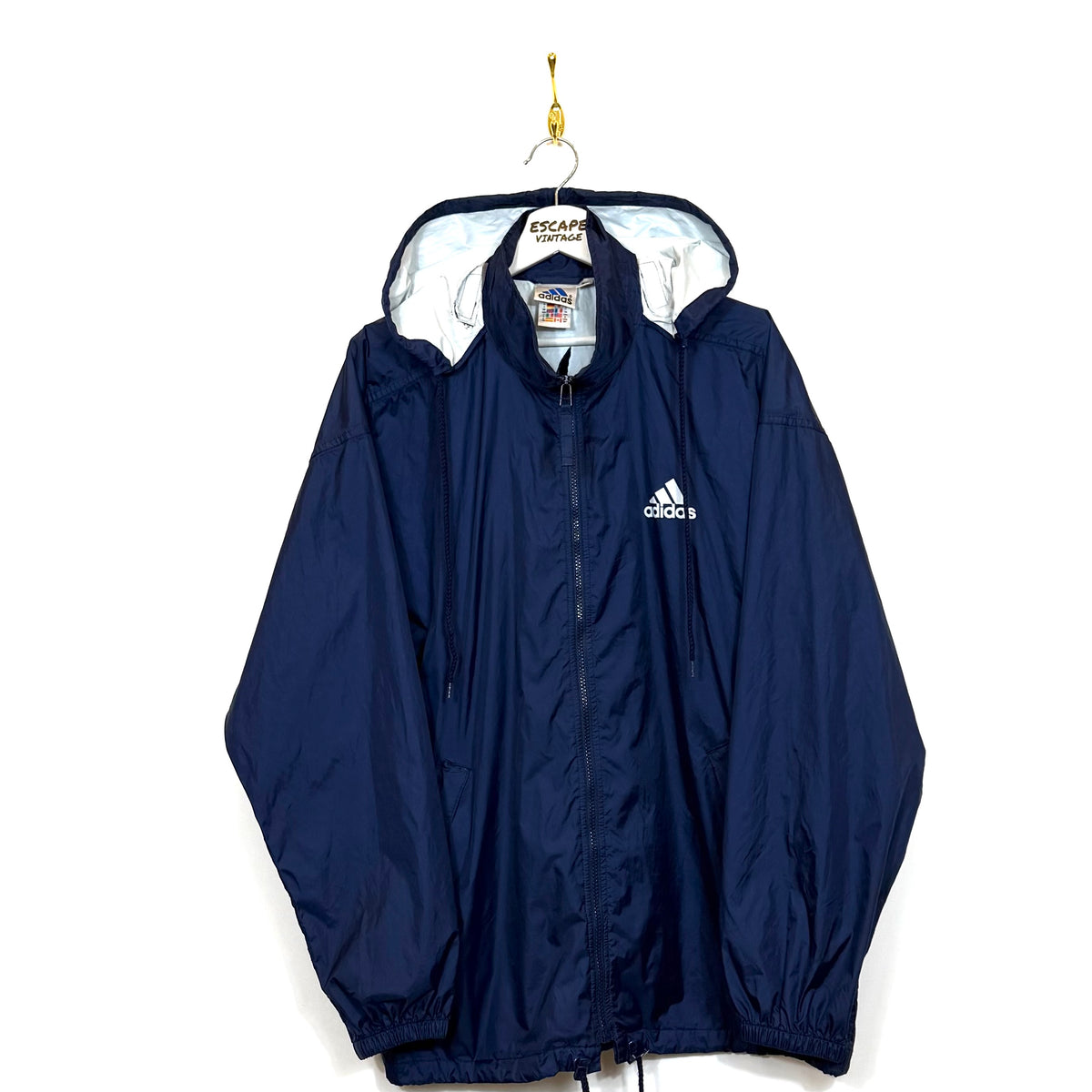 90s Giacca Adidas Antivento Vintage [L]