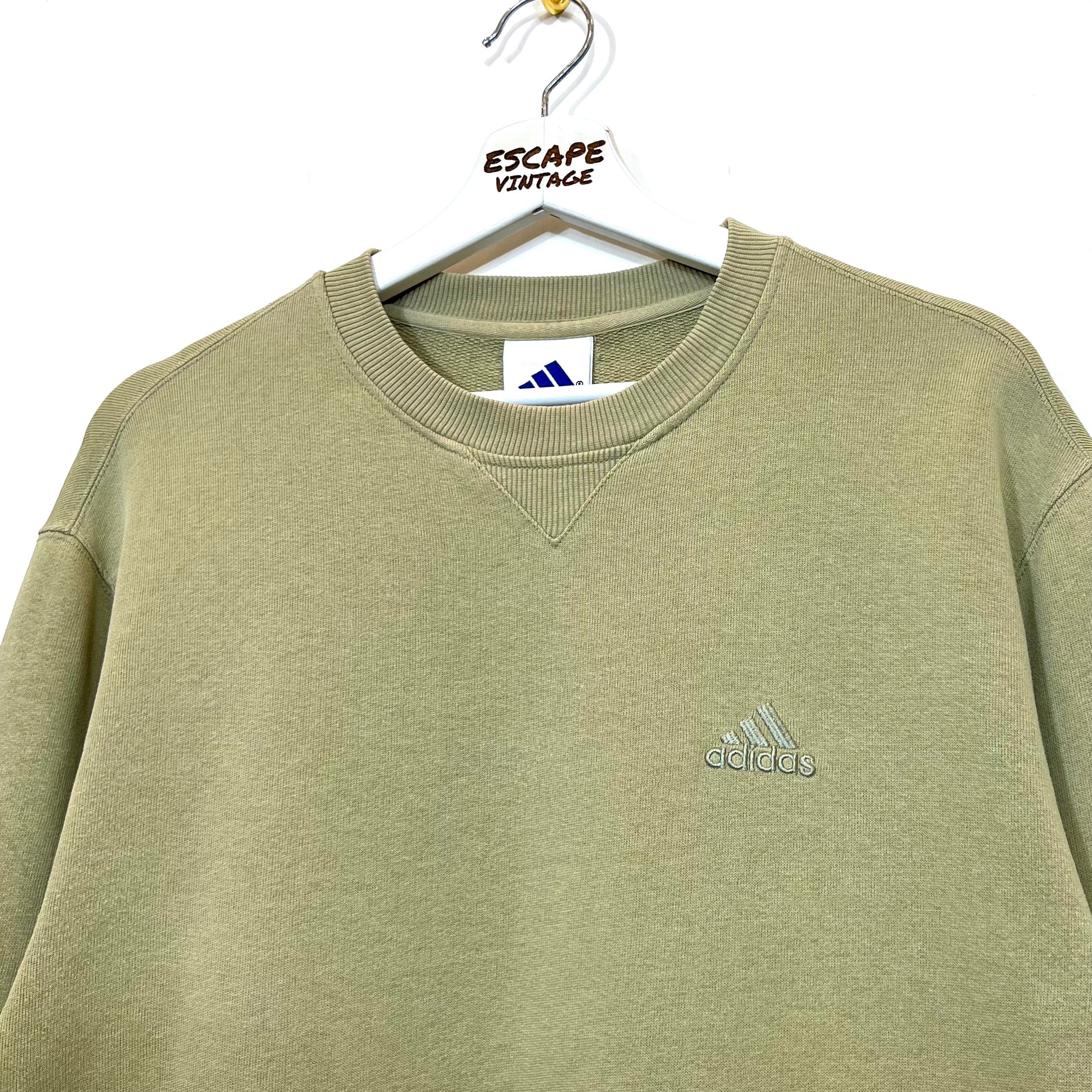 90s Felpa Adidas Vintage [M]