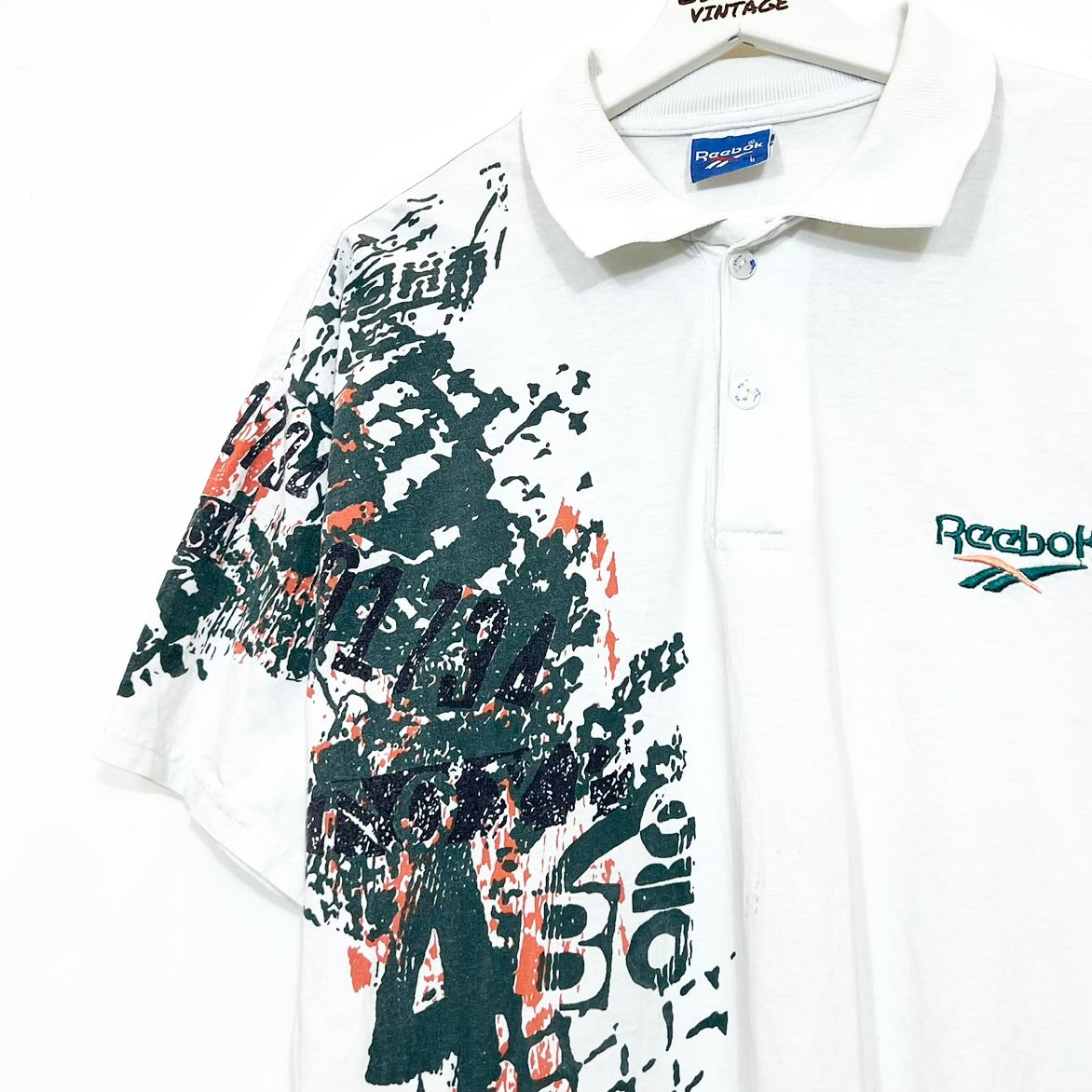 90s Polo Reebok Vintage [L]
