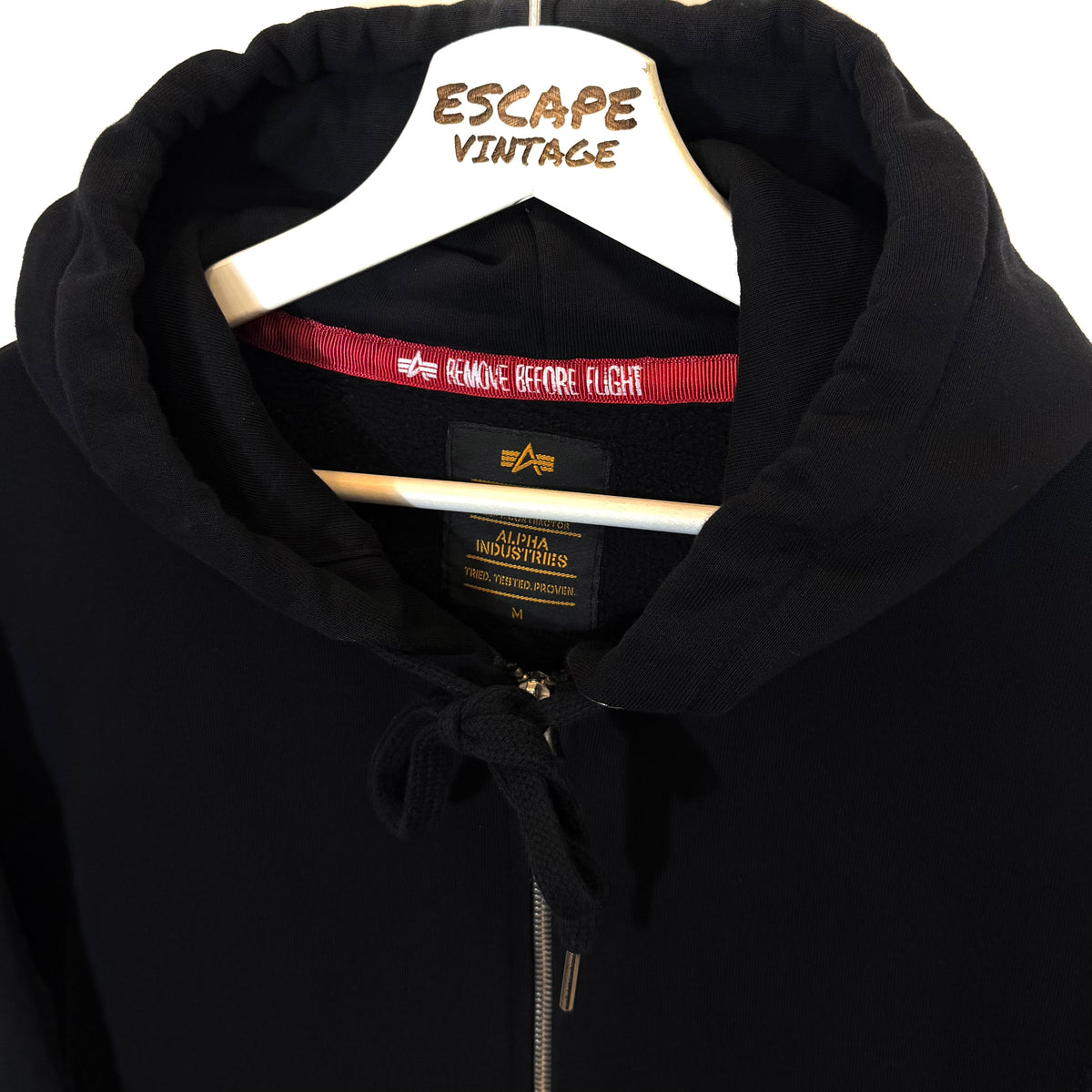 Felpa Alpha Industries Vintage [M]