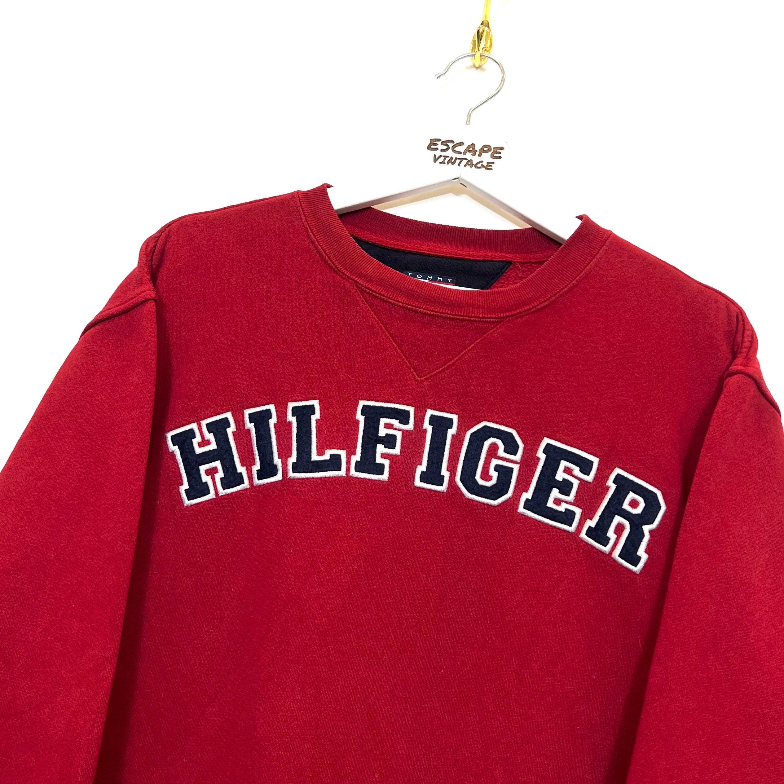 00s Felpa Tommy Hilfiger Vintage [L]