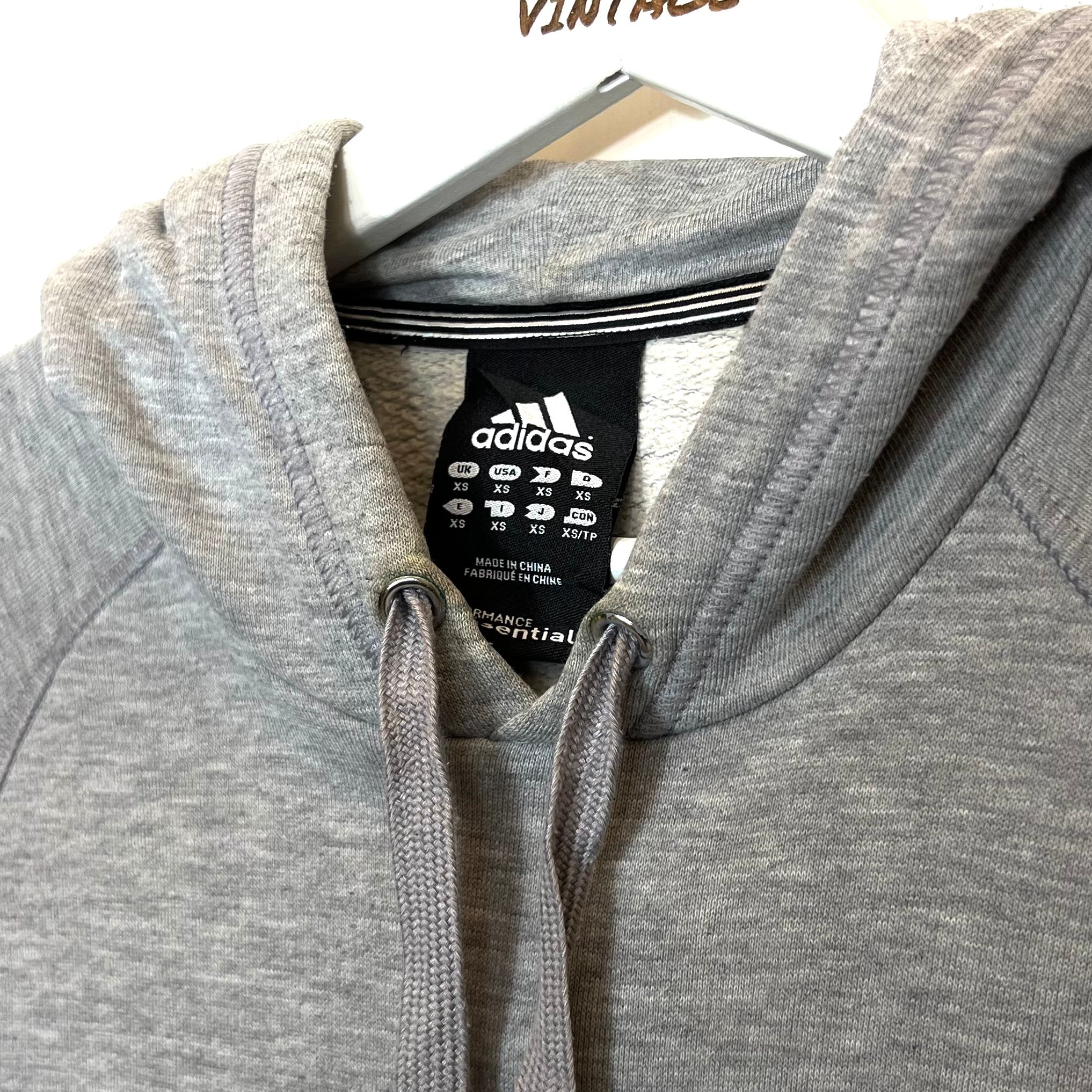 00s Felpa Adidas Vintage [XS]
