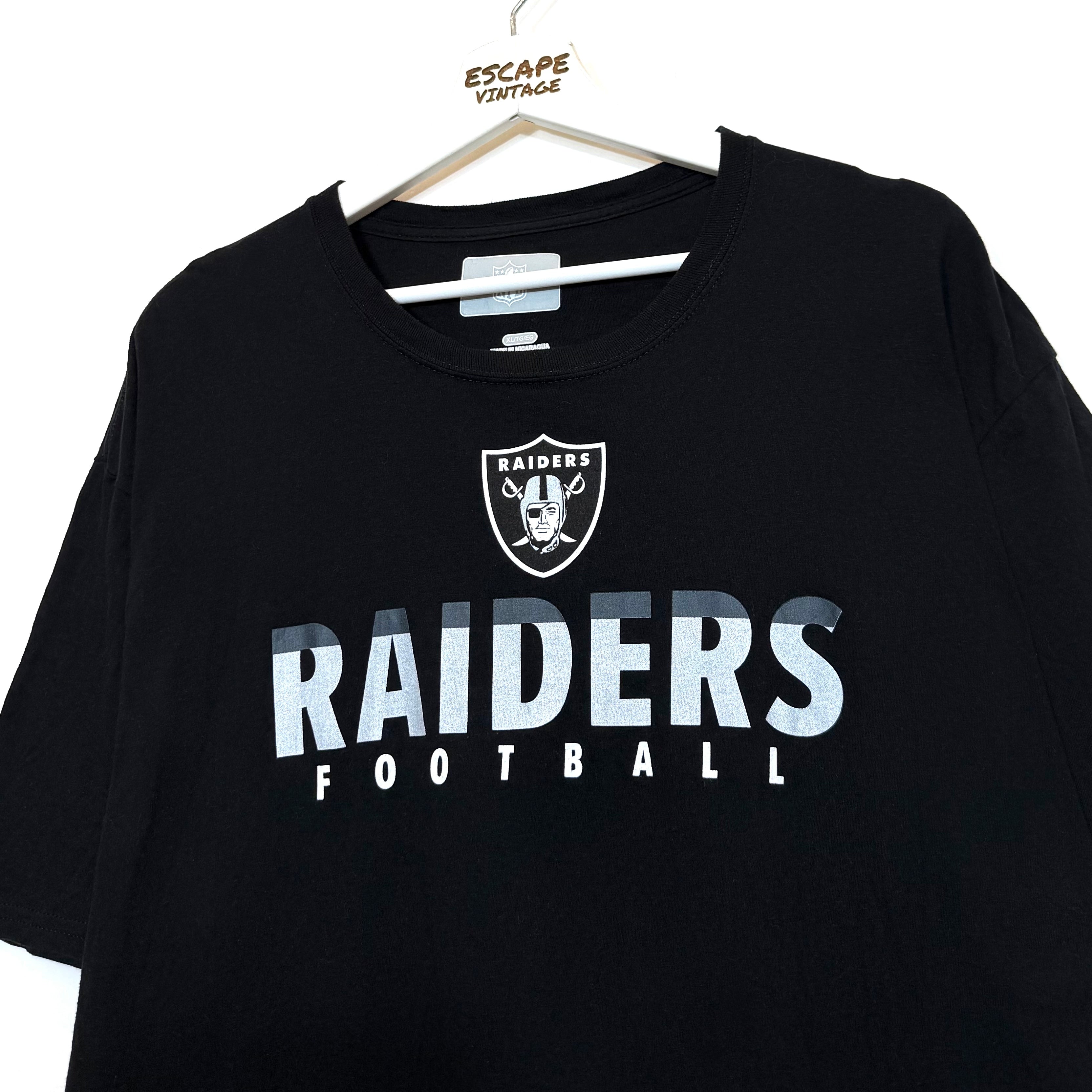 T-Shirt NFL Raiders Vintage [XL]