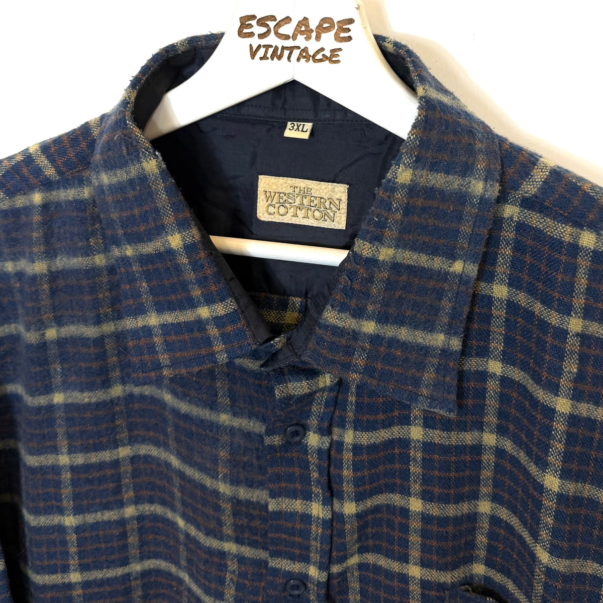 Camicia In Flanella Vintage [3XL]