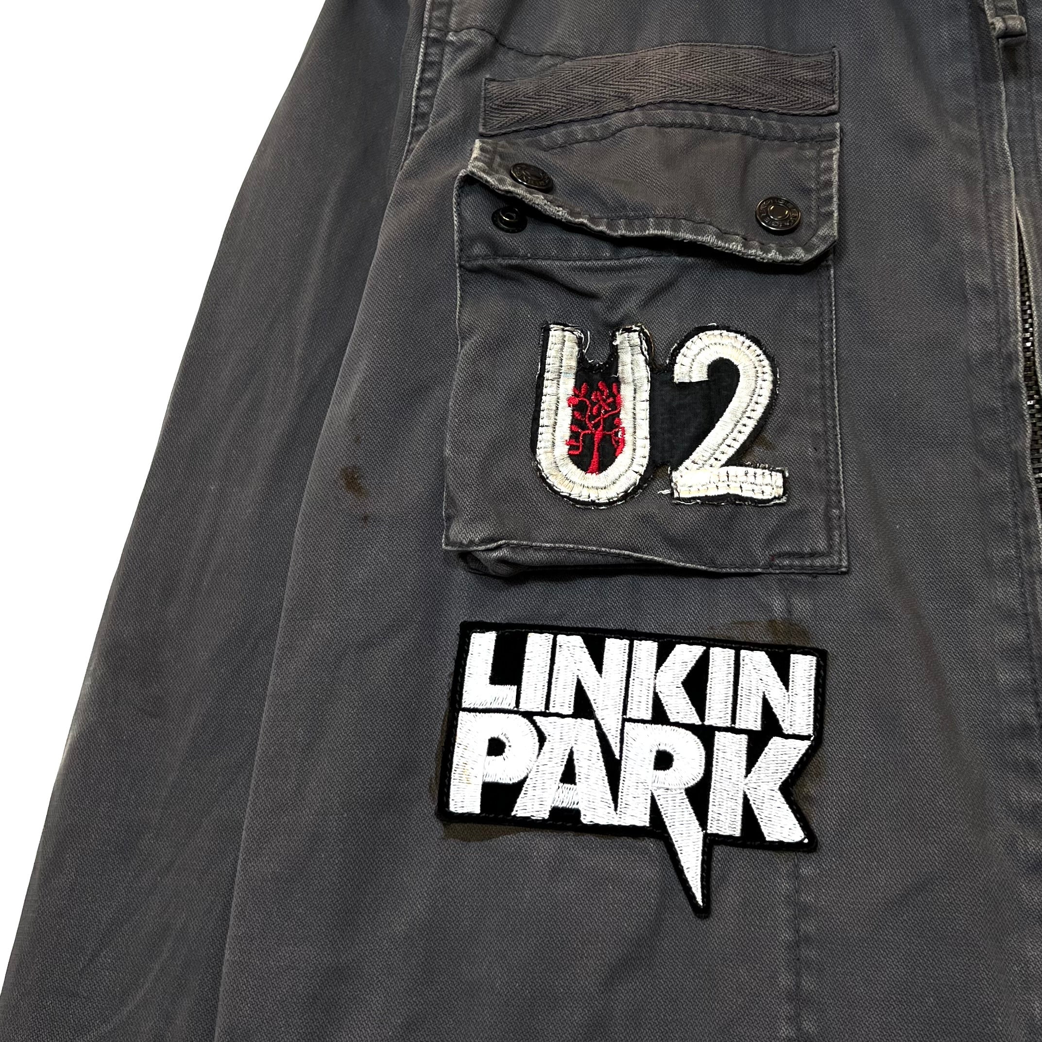 00s Giacca In Denim Energie Vintage [S]