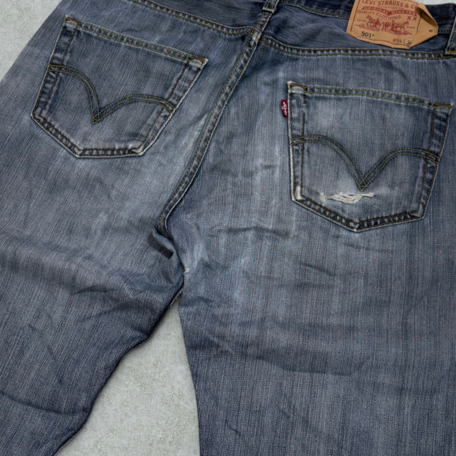 00s Jeans Levis 501 Vintage [48 IT]