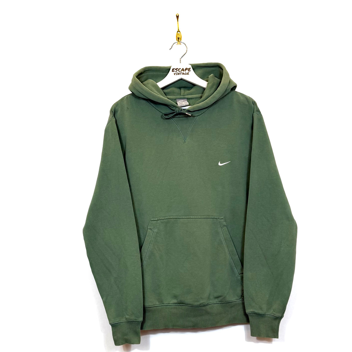 00s Felpa Nike Mini Swoosh Vintage [M]