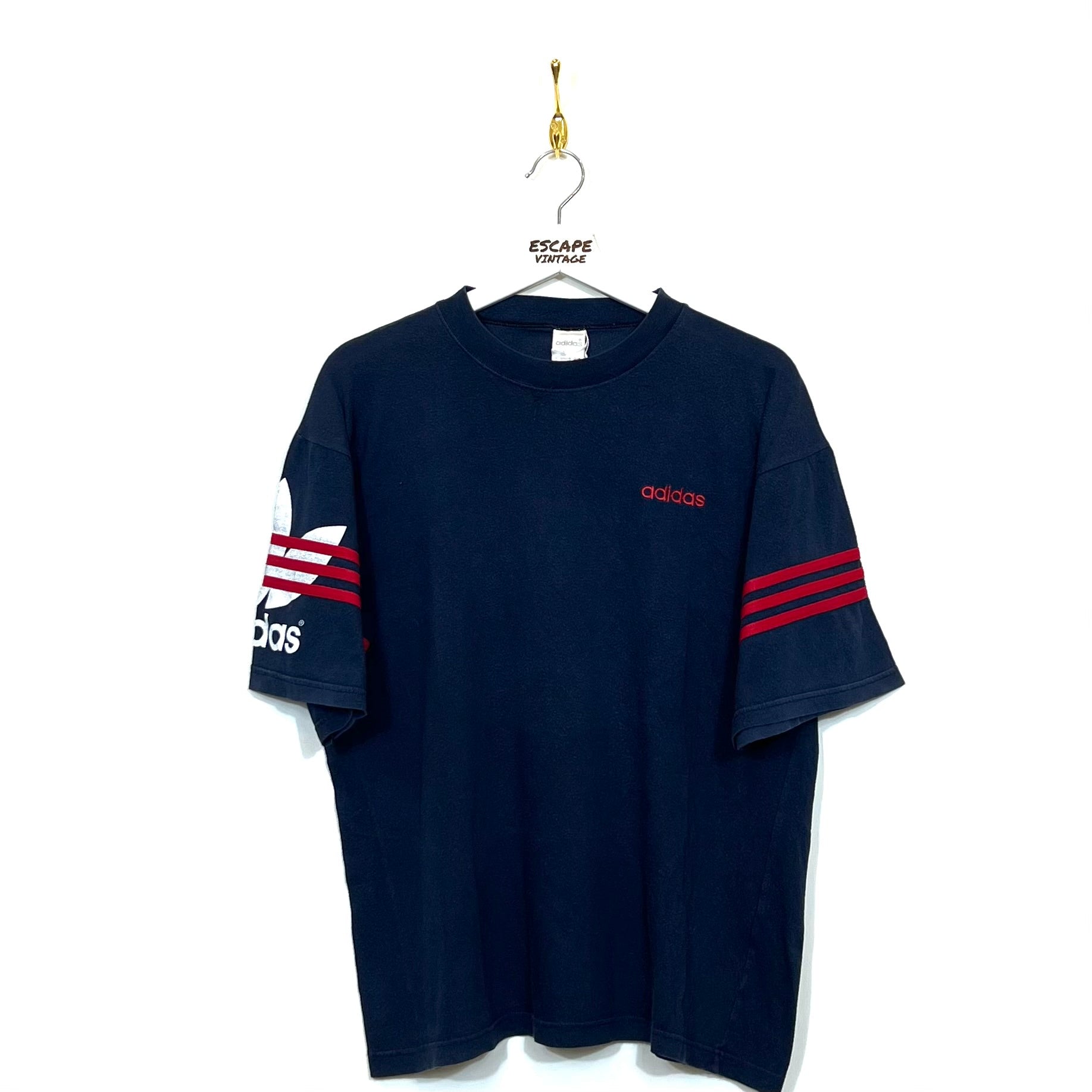 90s T-Shirt Adidas Vintage [S]