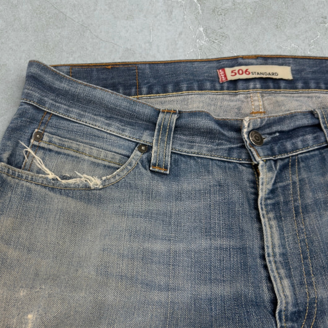 [LIMITED EDITION] Jeans Levis Patchwork Ultra Baggy Vintage [50 IT]