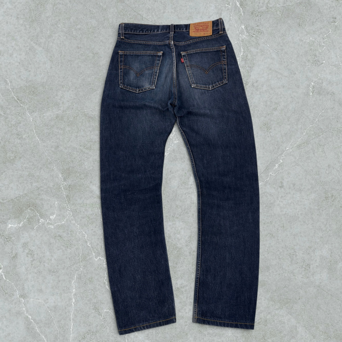 Jeans Levis 505 Con Cimosa Vintage [47 IT]