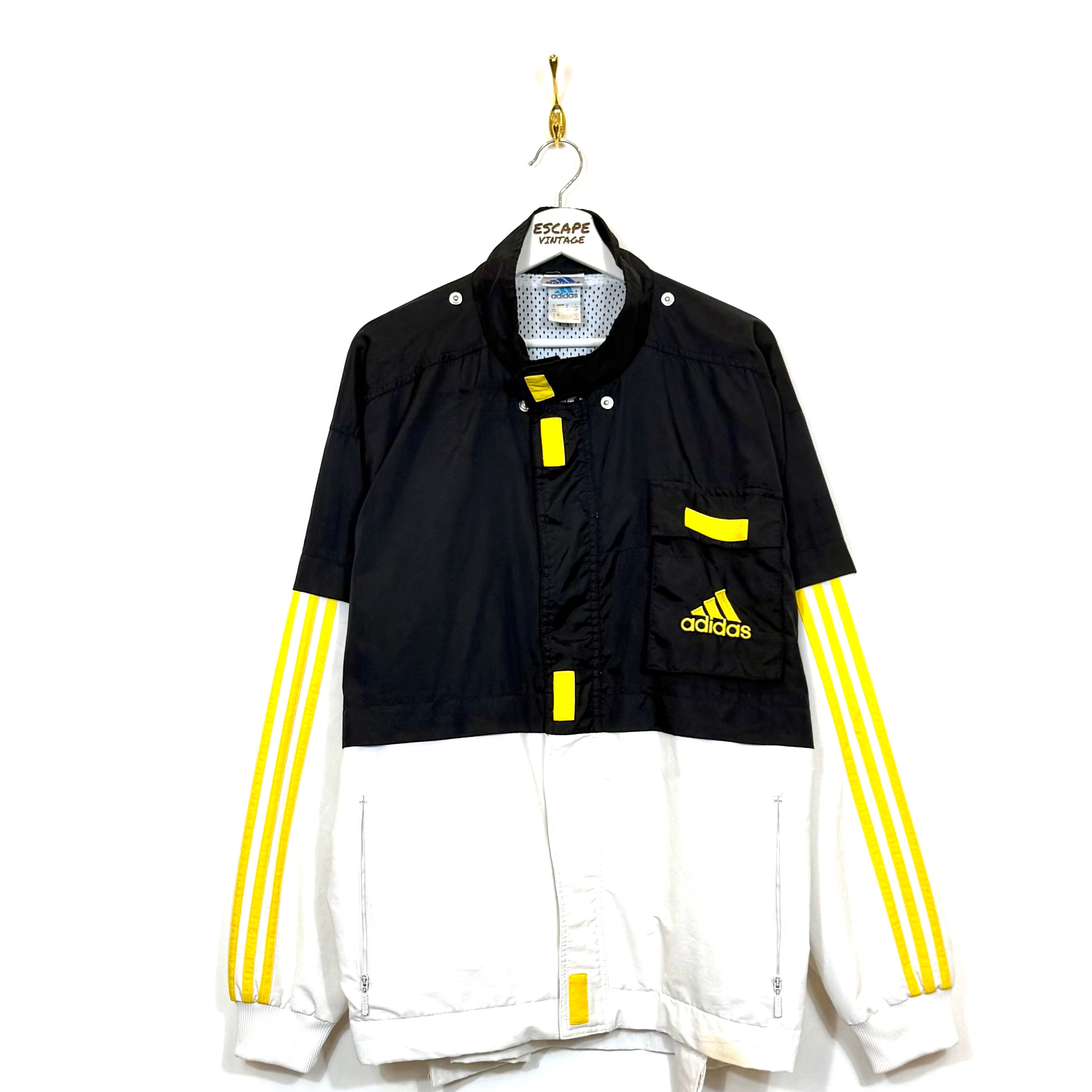 90s Giacca Adidas Antivento Vintage [XL]