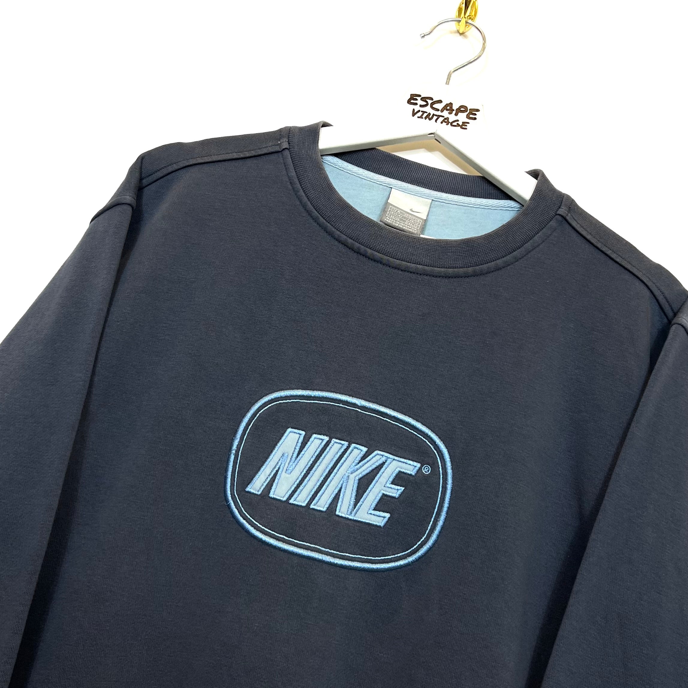 [RARA] 00s Felpa Nike Spellout Vintage [M]