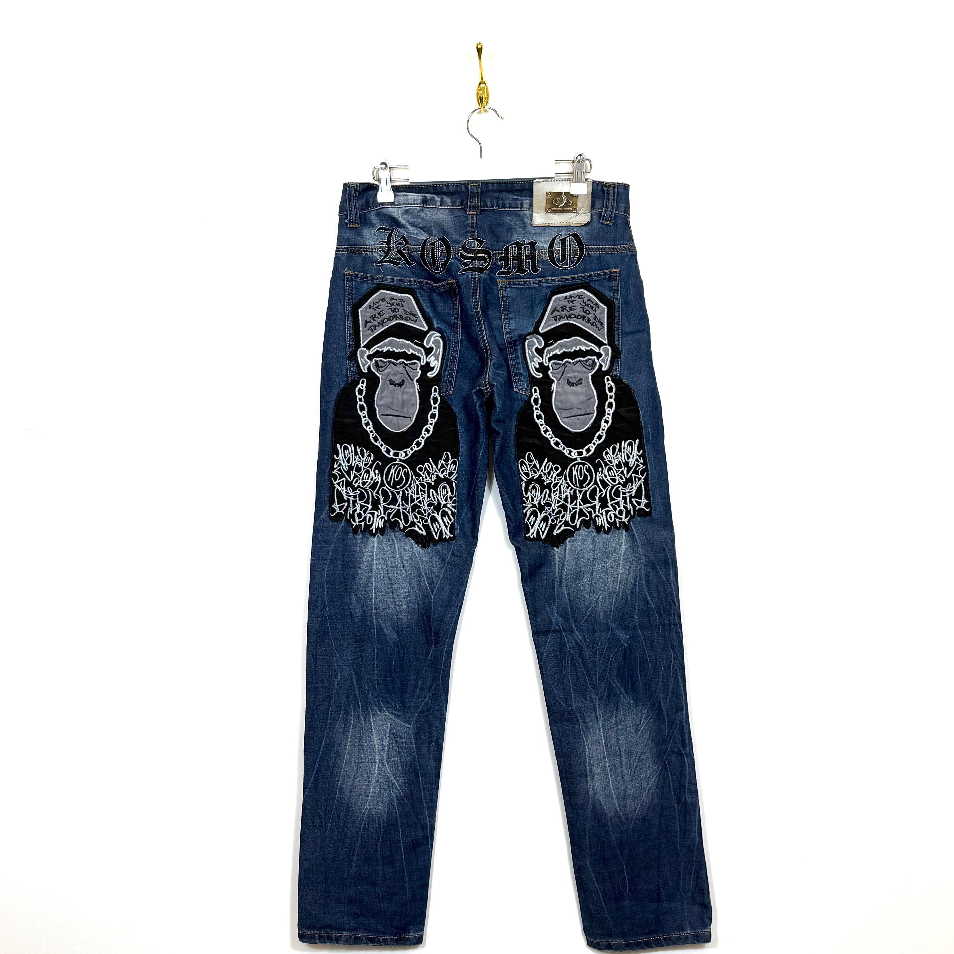 [RARI] 00s Jeans Hip Hop Vintage [44 IT]