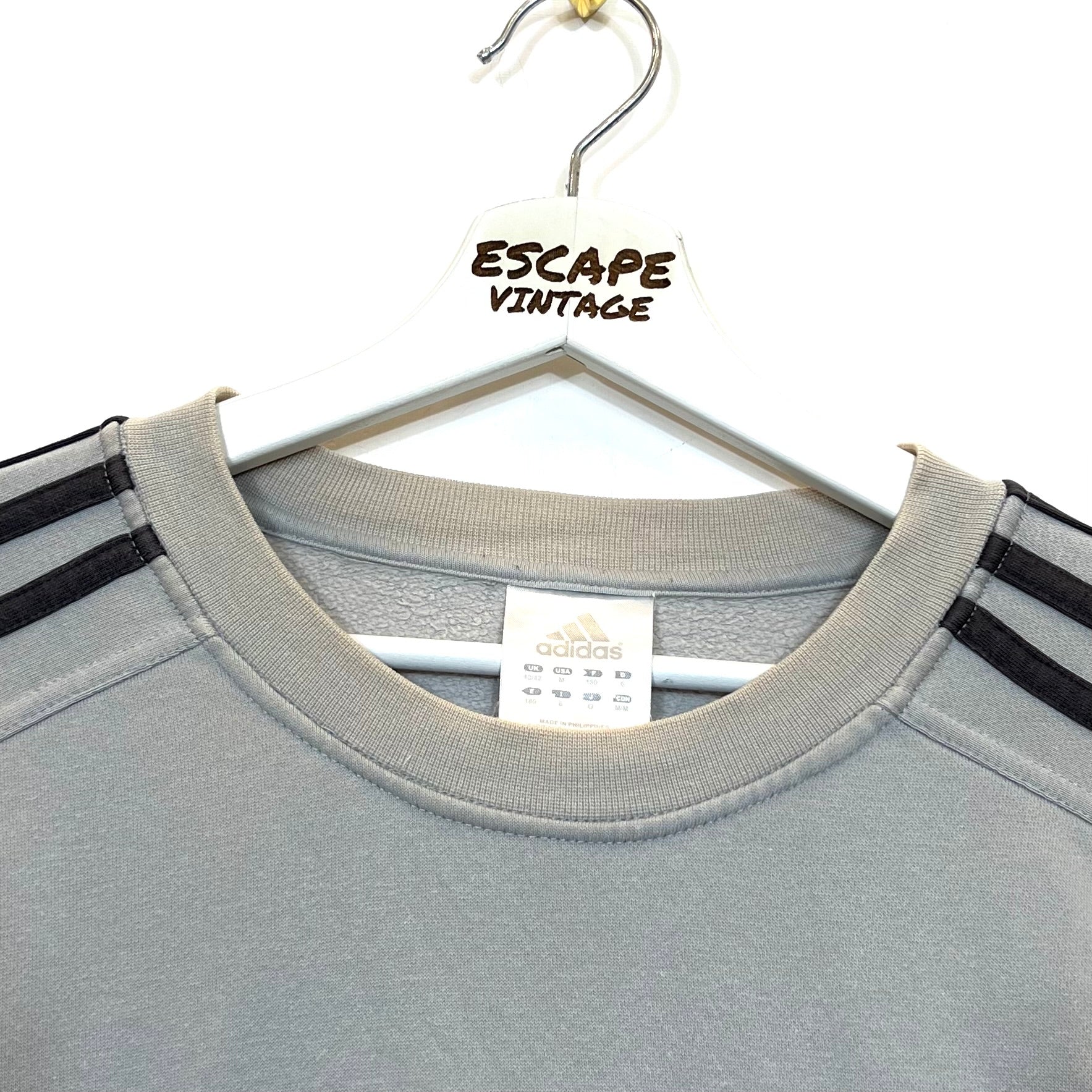 00s Felpa Adidas Vintage [L]