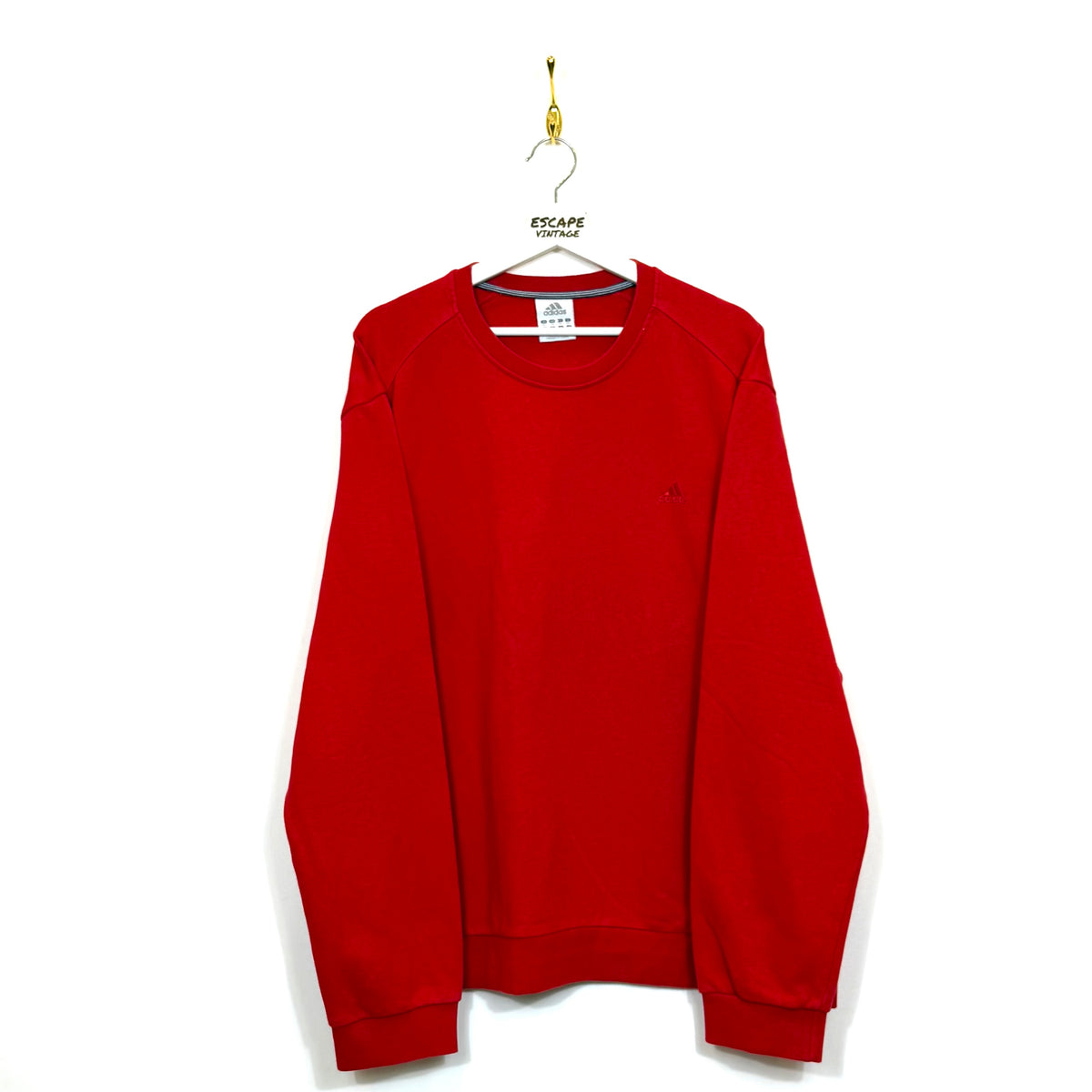 00s Felpa Adidas Vintage [XXL]
