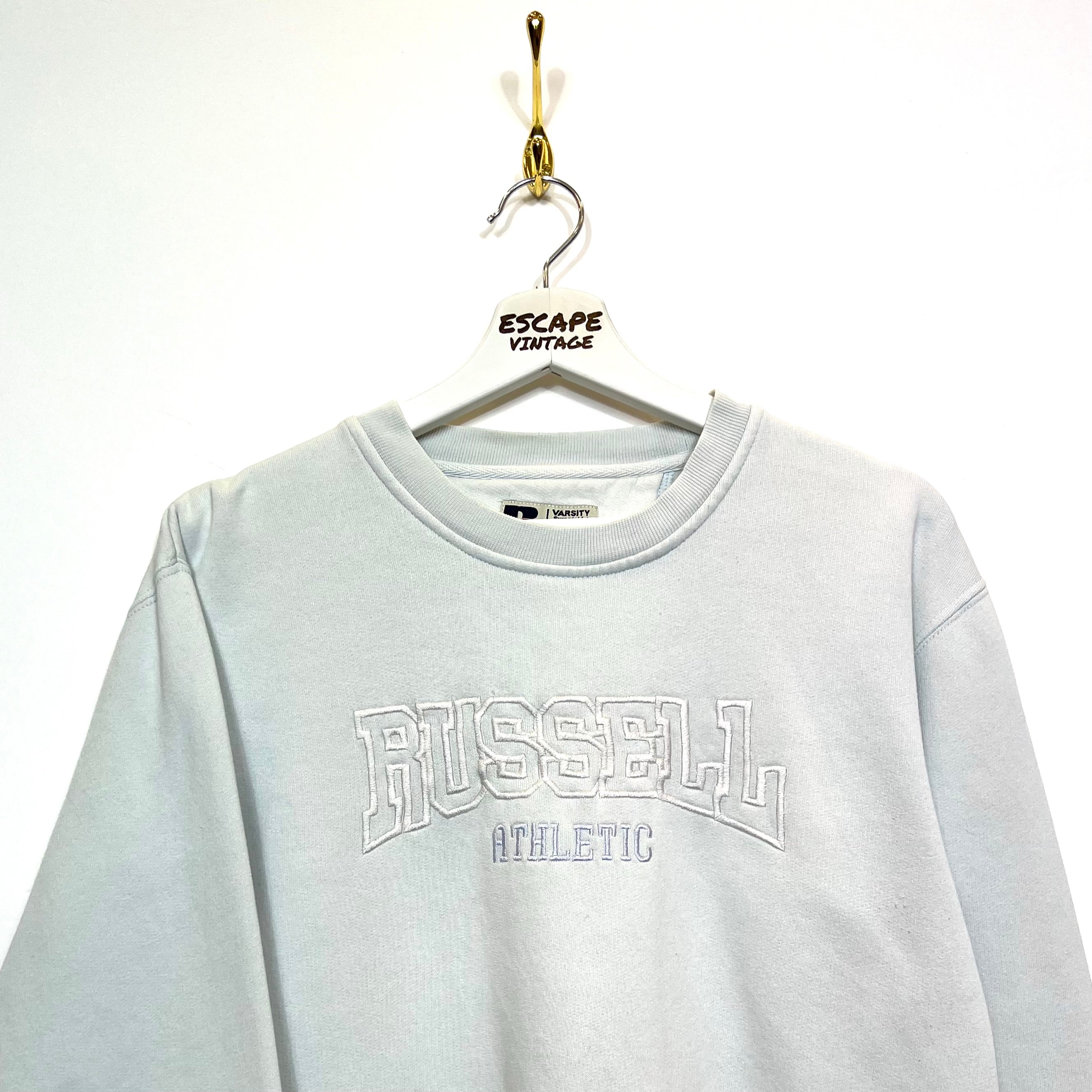 90s Felpa Russell Athletic Vintage [S]