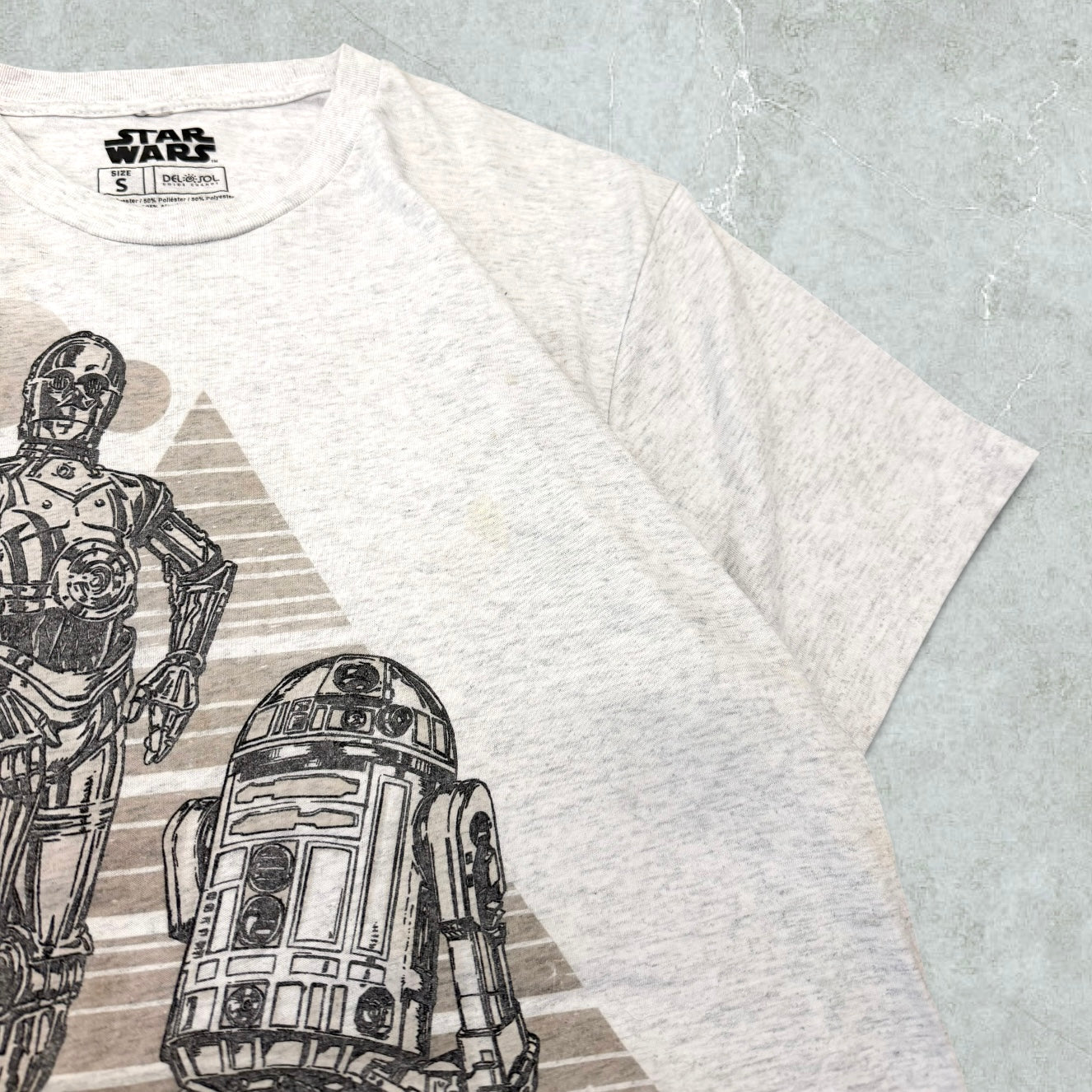 T-Shirt Grafica Star Wars Vintage [S]