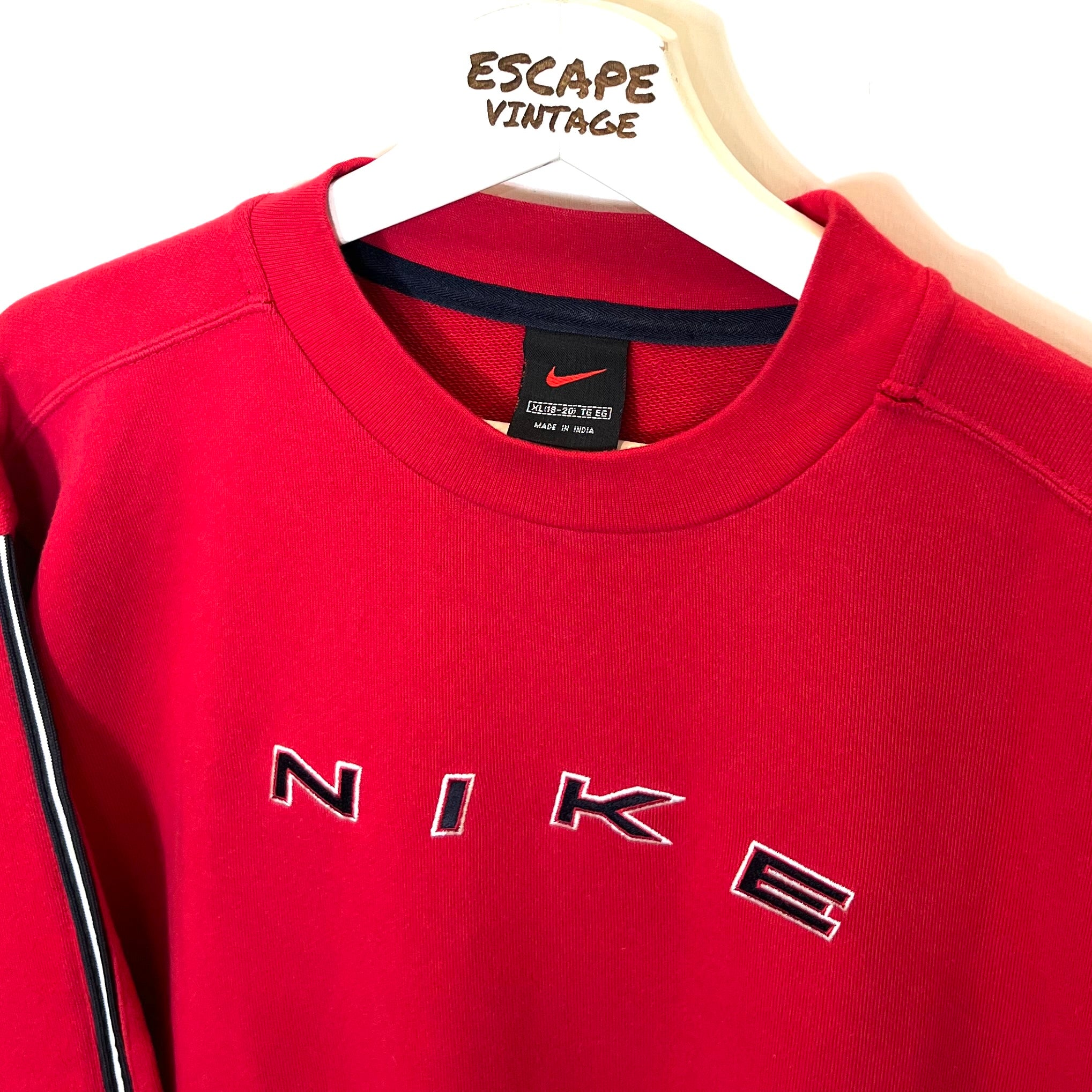 [SUPER RARA] 90s Felpa Nike Spellout Vintage [S]