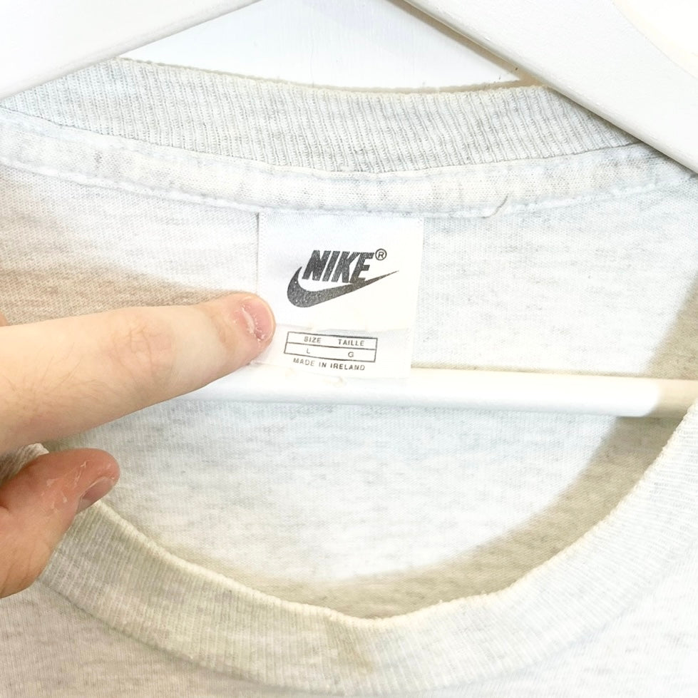 [SUPER RARA] 80s T-Shirt Nike Single Stitch Vintage [XL]