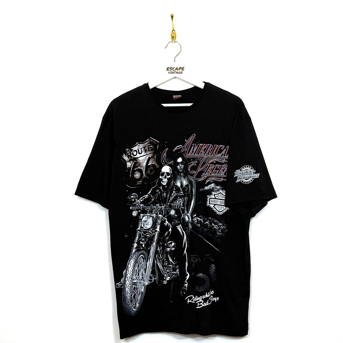 T-Shirt Harley Davidson Vintage [XL]