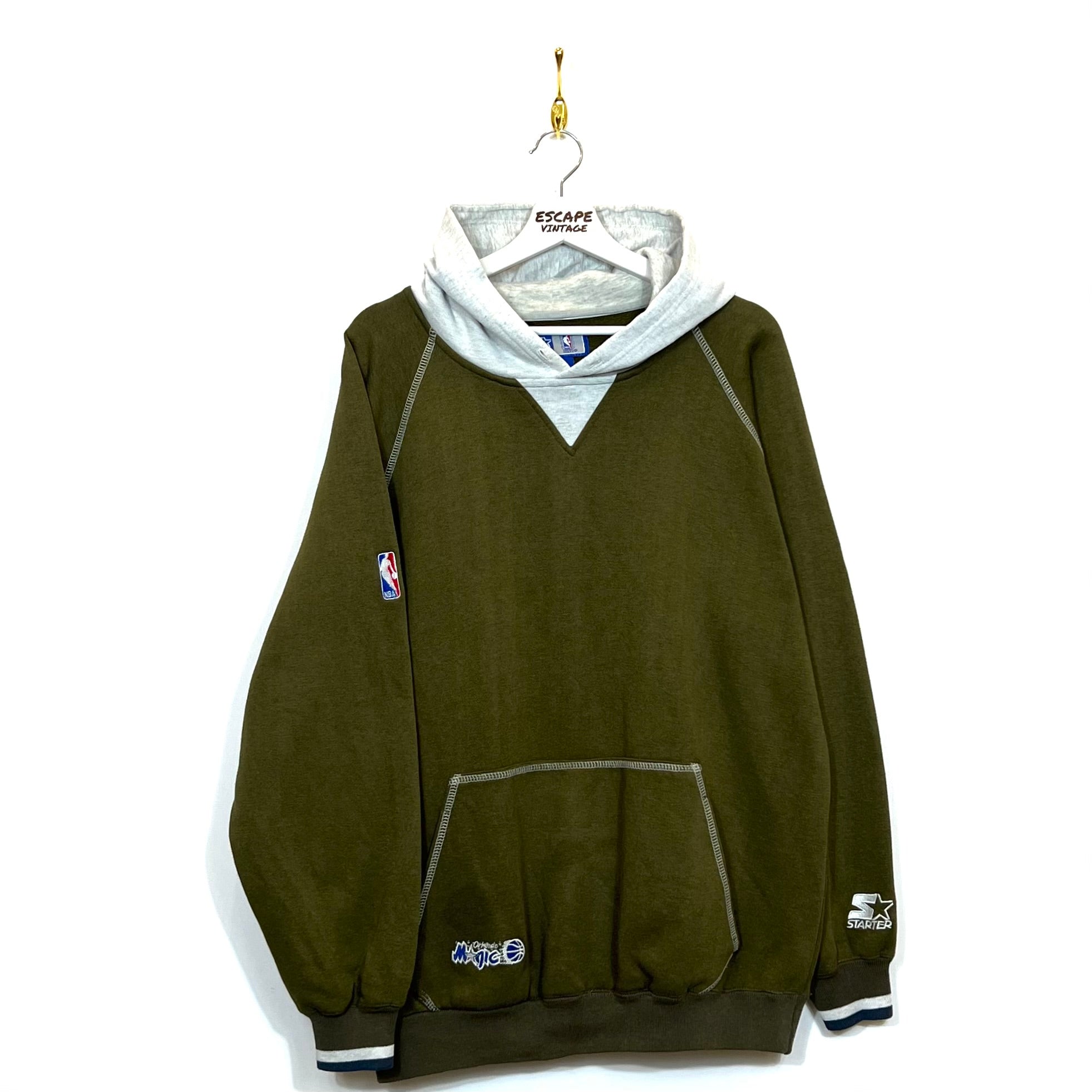 00s Felpa Starter NBA Orlando Magic Vintage [L]