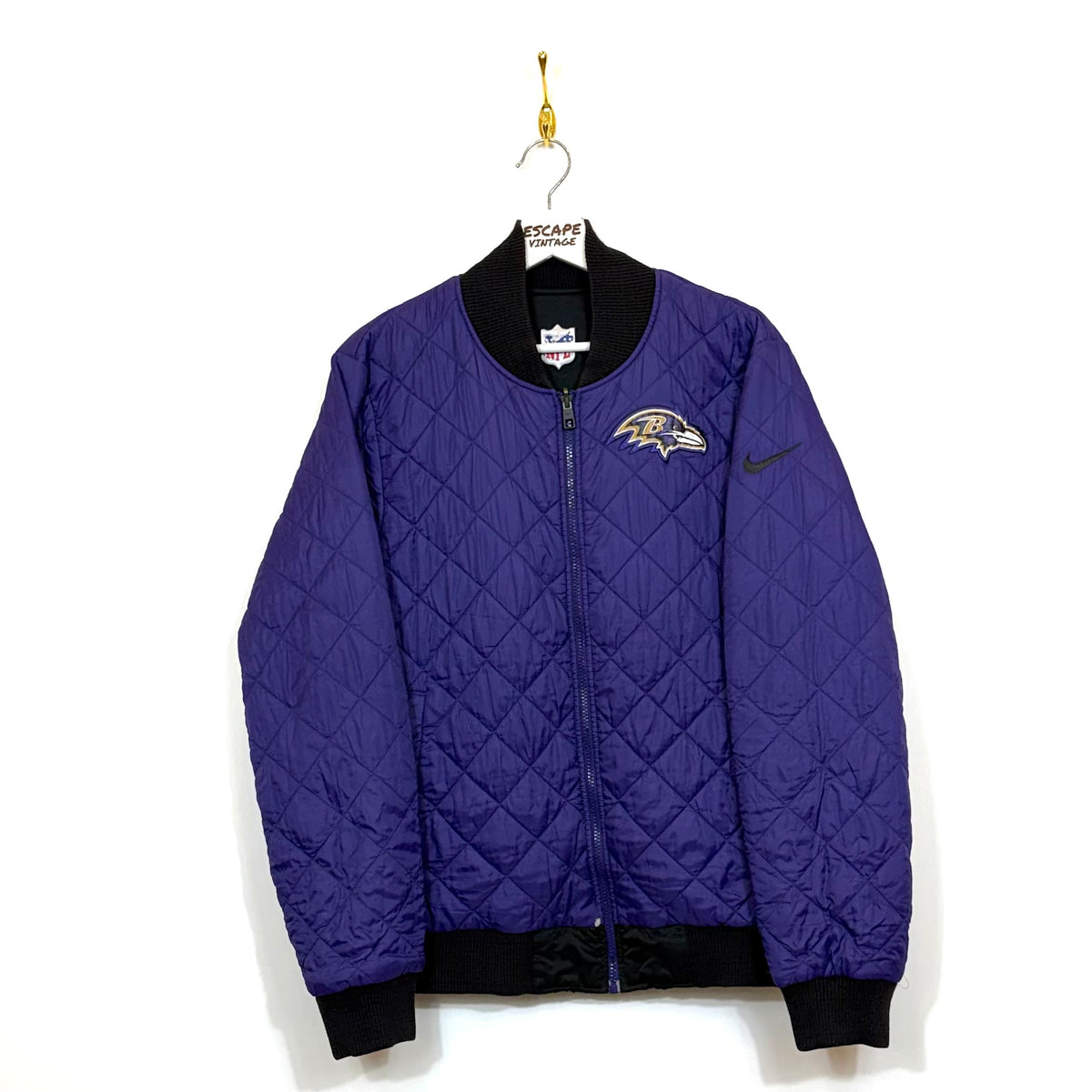 Giubbino Nike NFL Ravens Reversibile Vintage [M]