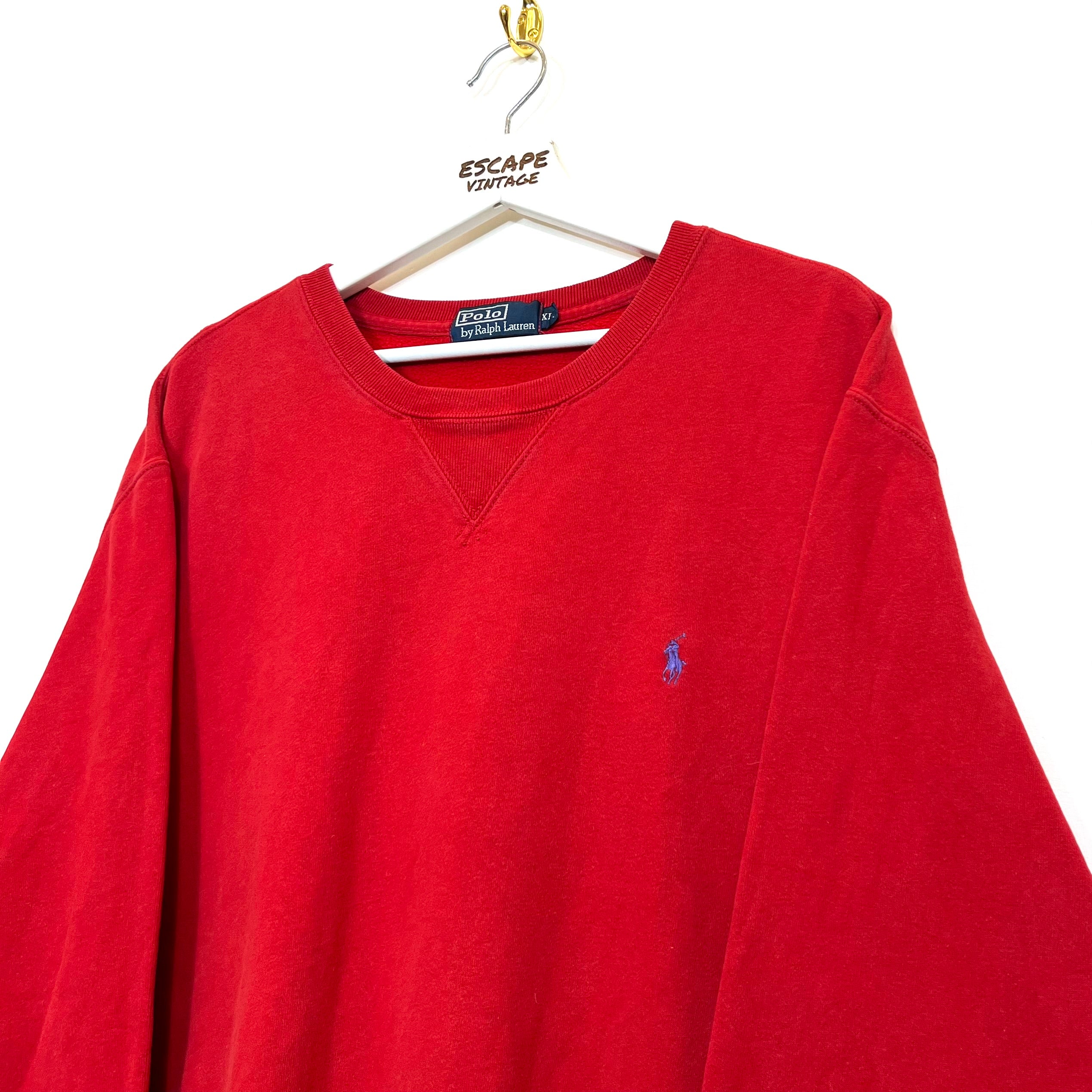 Felpa Polo Ralph Lauren Vintage [XL]