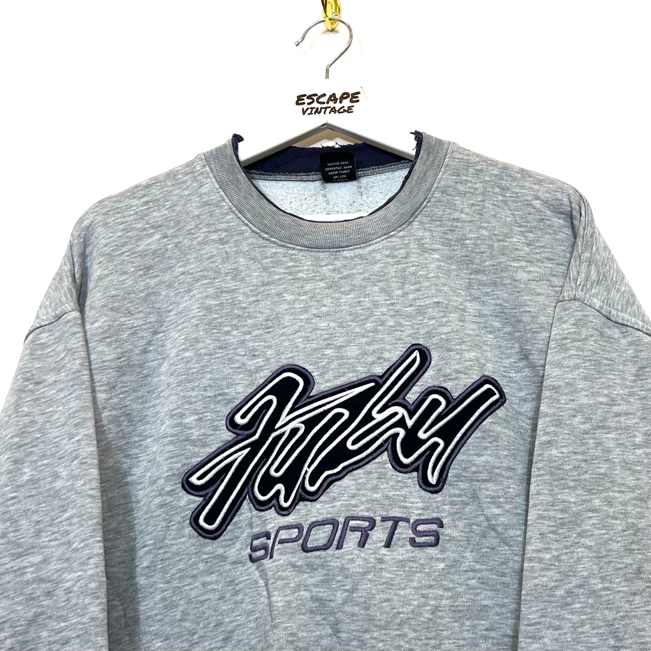 00s Felpa Fubu Big Logo Vintage [XL]