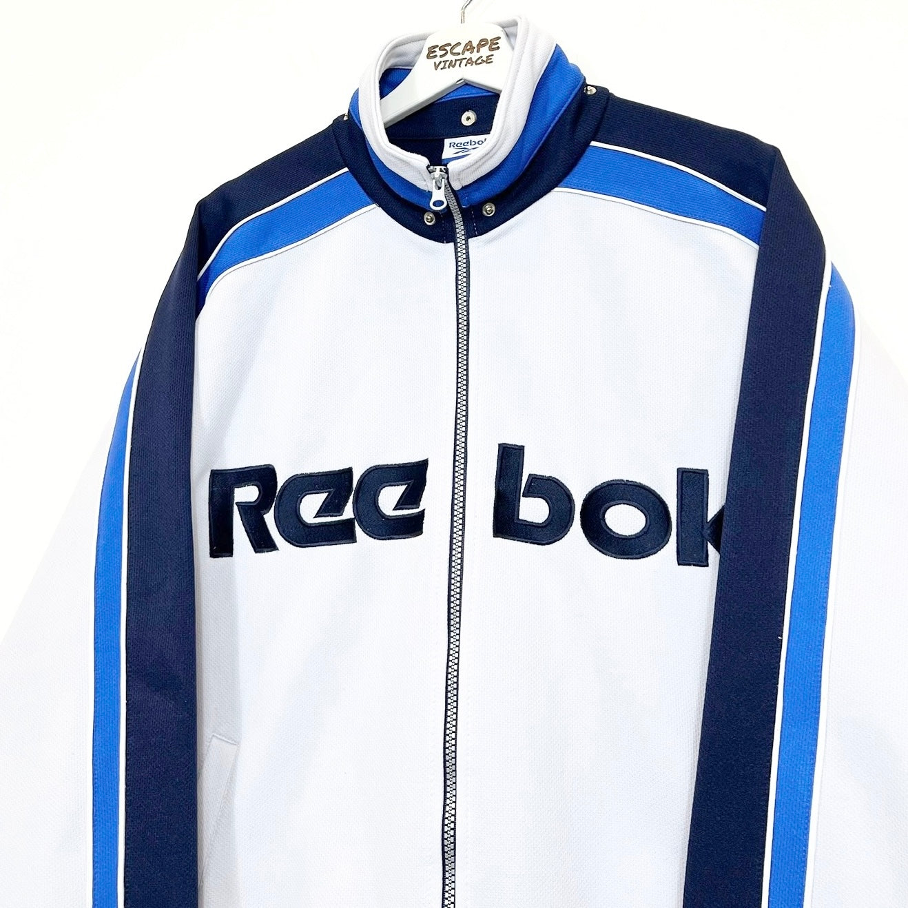 90s Felpa Reebok Vintage [L]