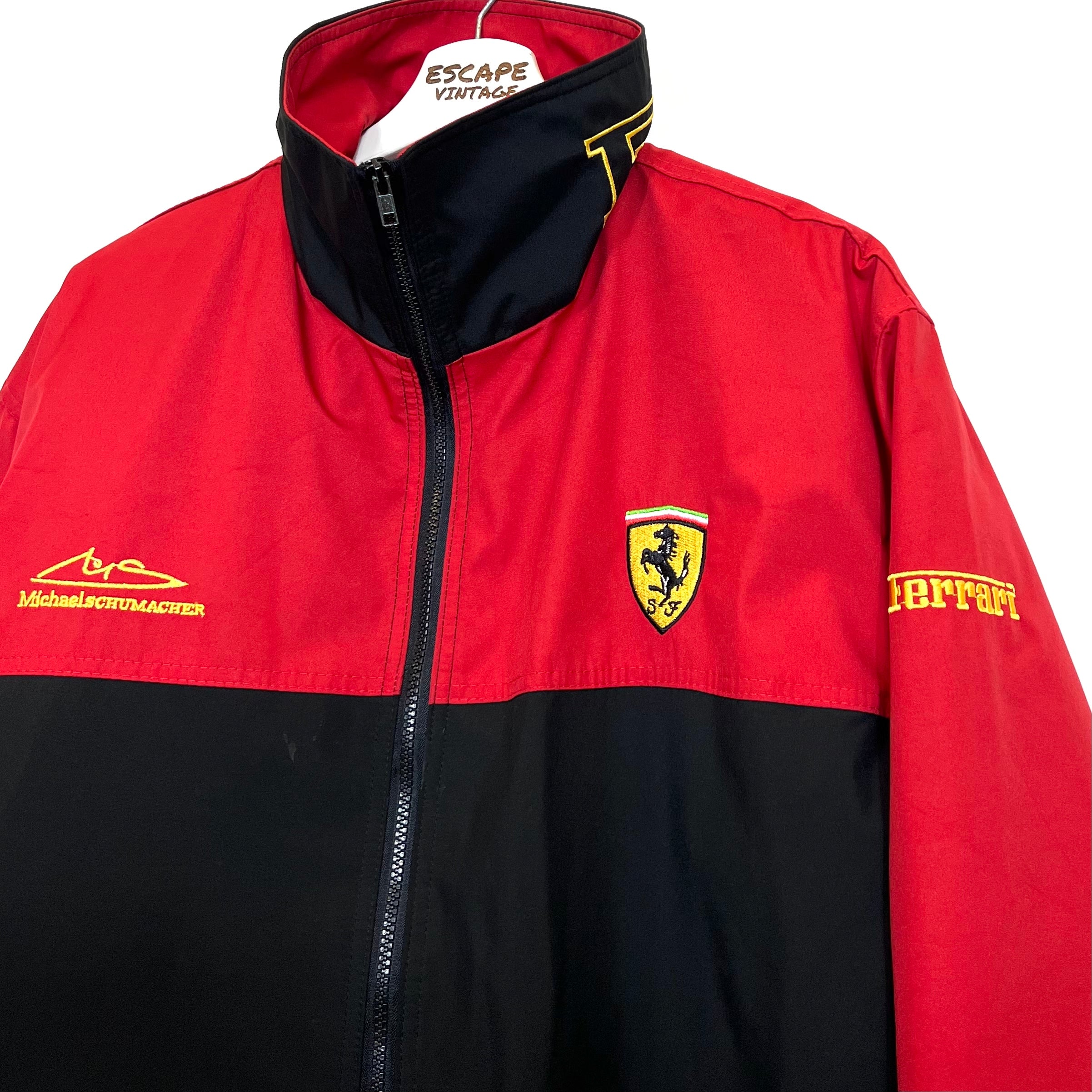 [RARO] Giubbino Ferrari x Schumacher Vintage [XXL]