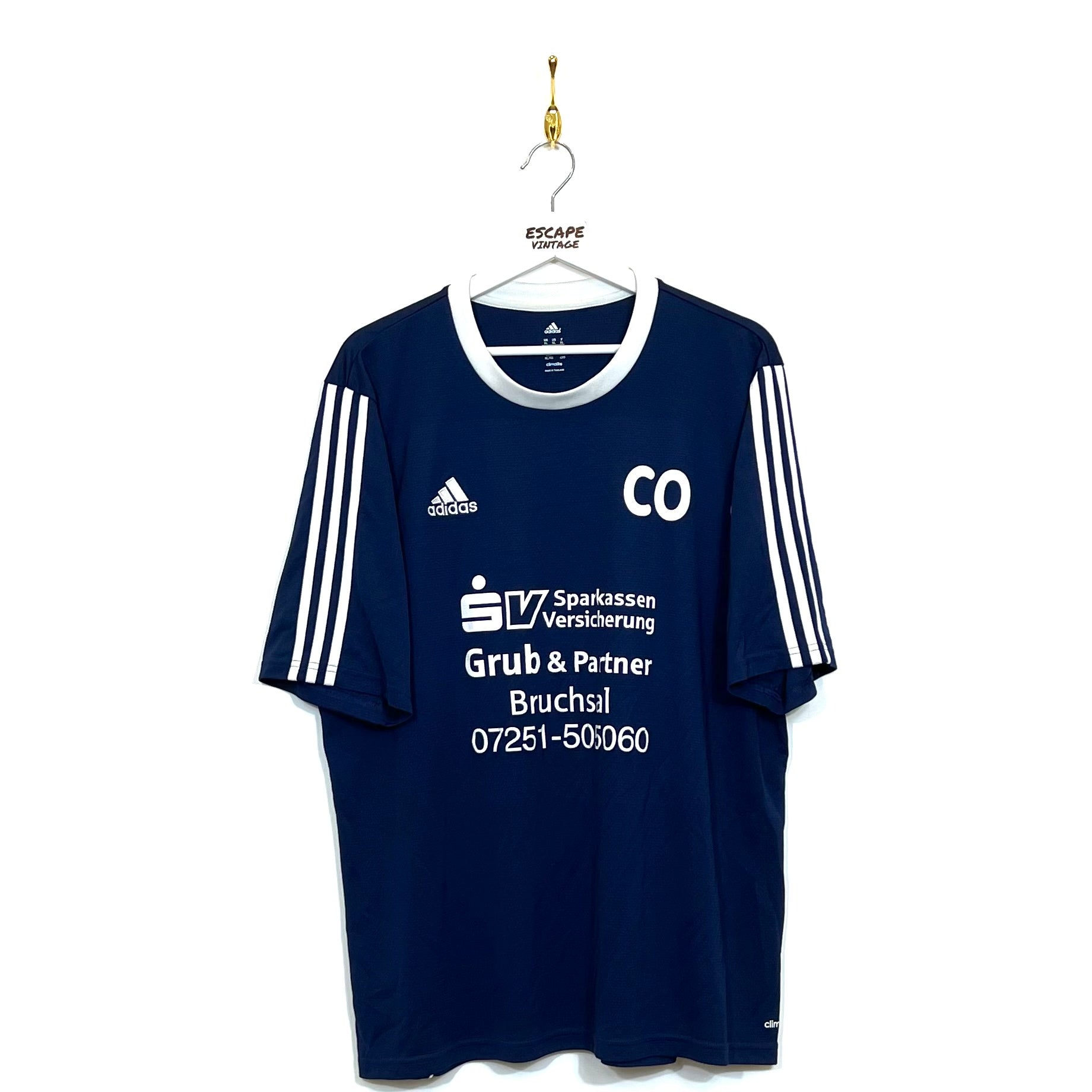 T-Shirt Jersey Adidas Vintage [XL]