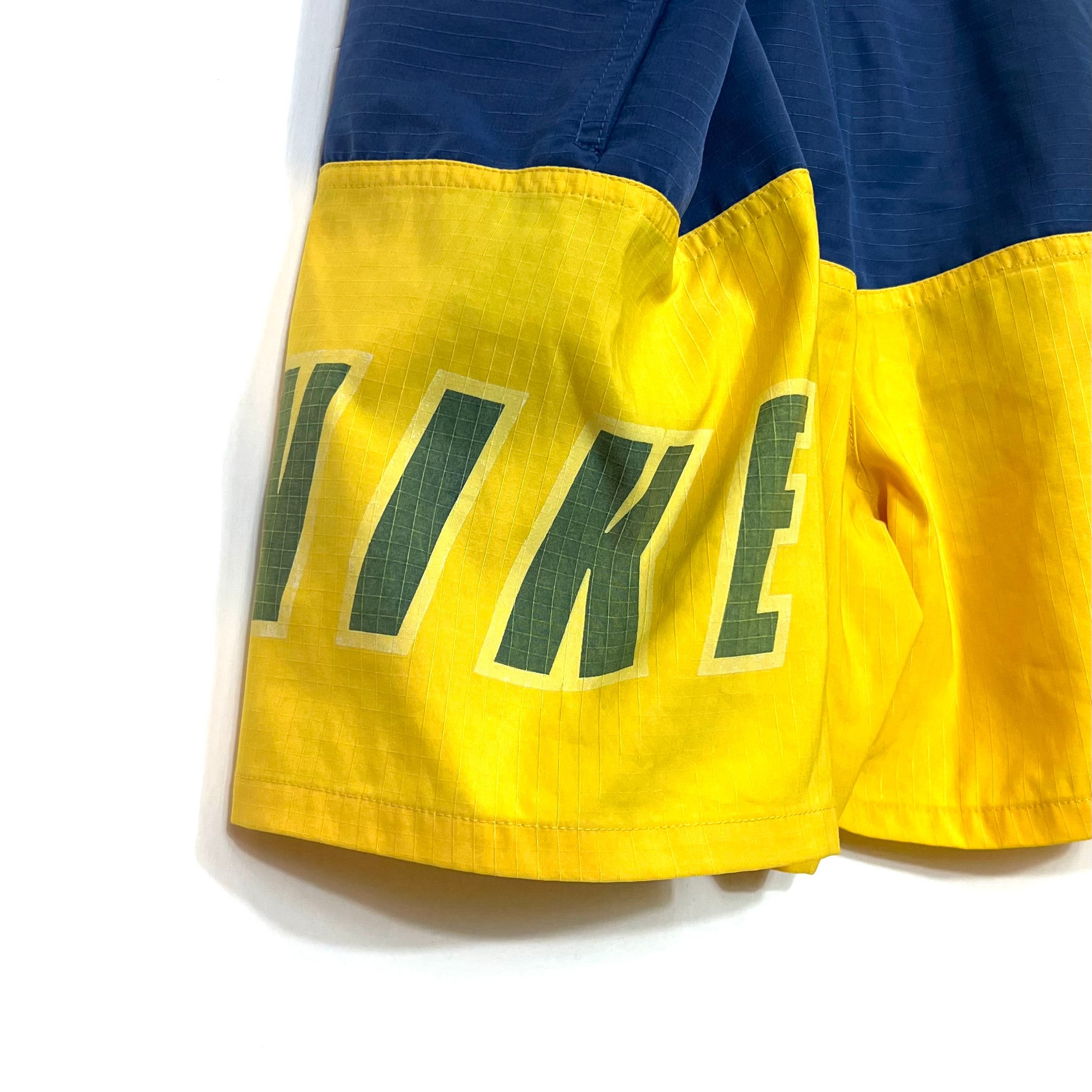 90s Shorts Nike Spellout Vintage [L]