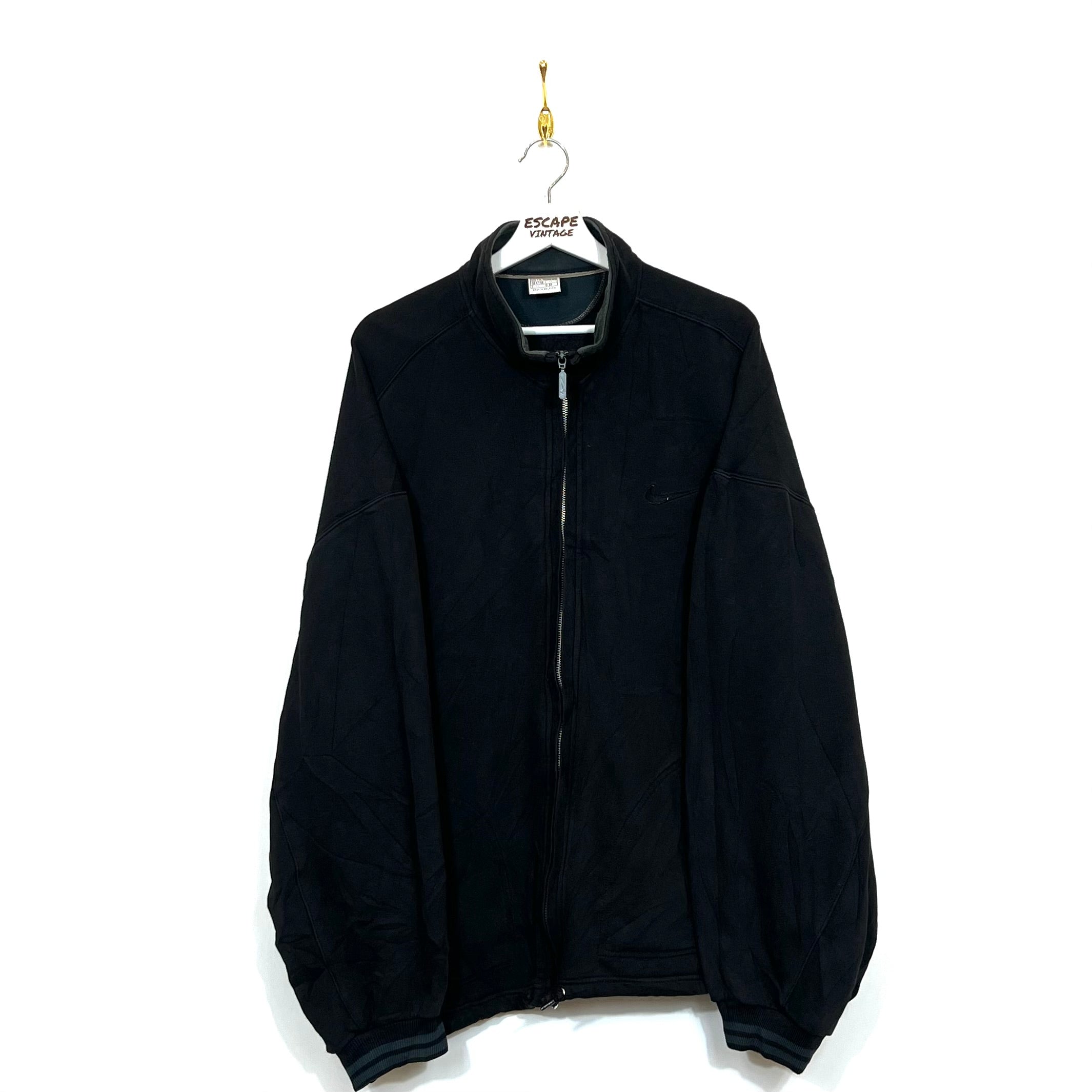 [RARA] 90s Felpa Nike Big Swoosh Vintage [XXL]