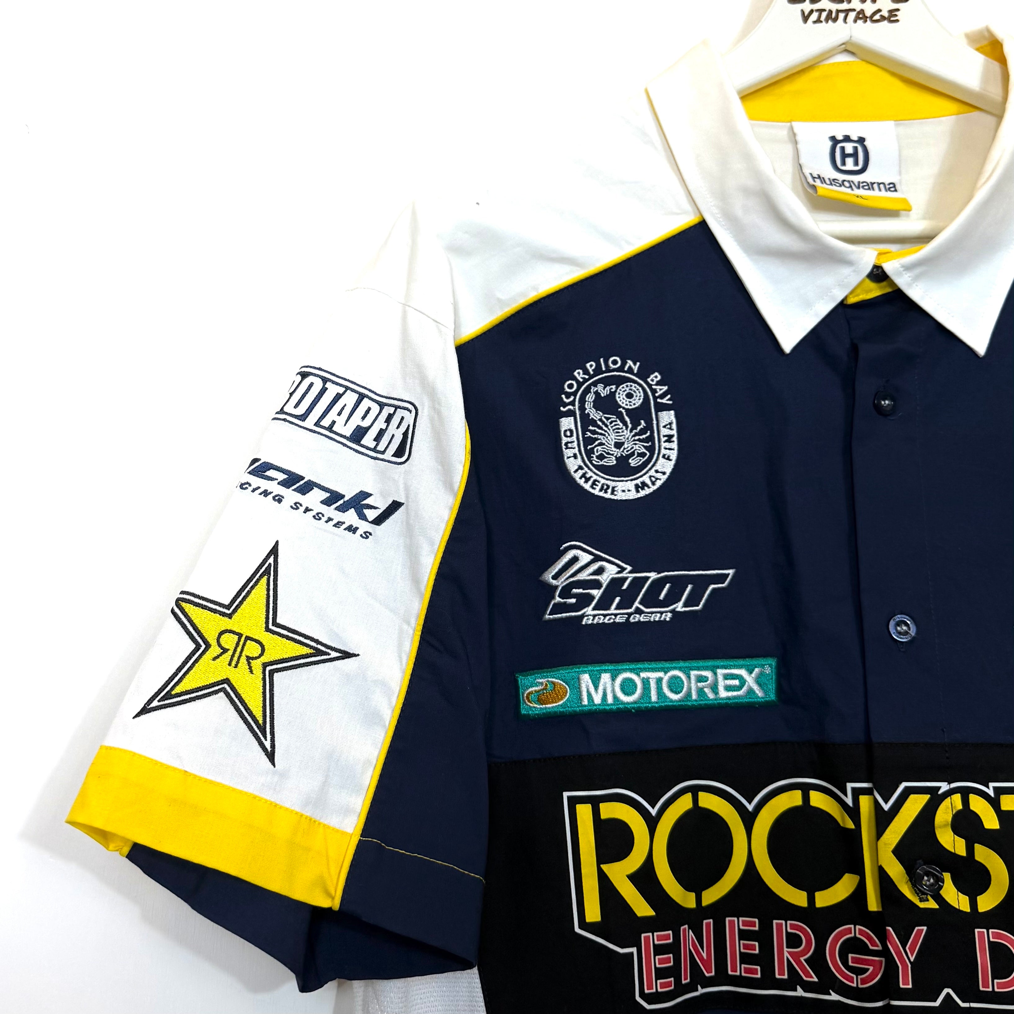 Camicia Racing Vintage [XL]