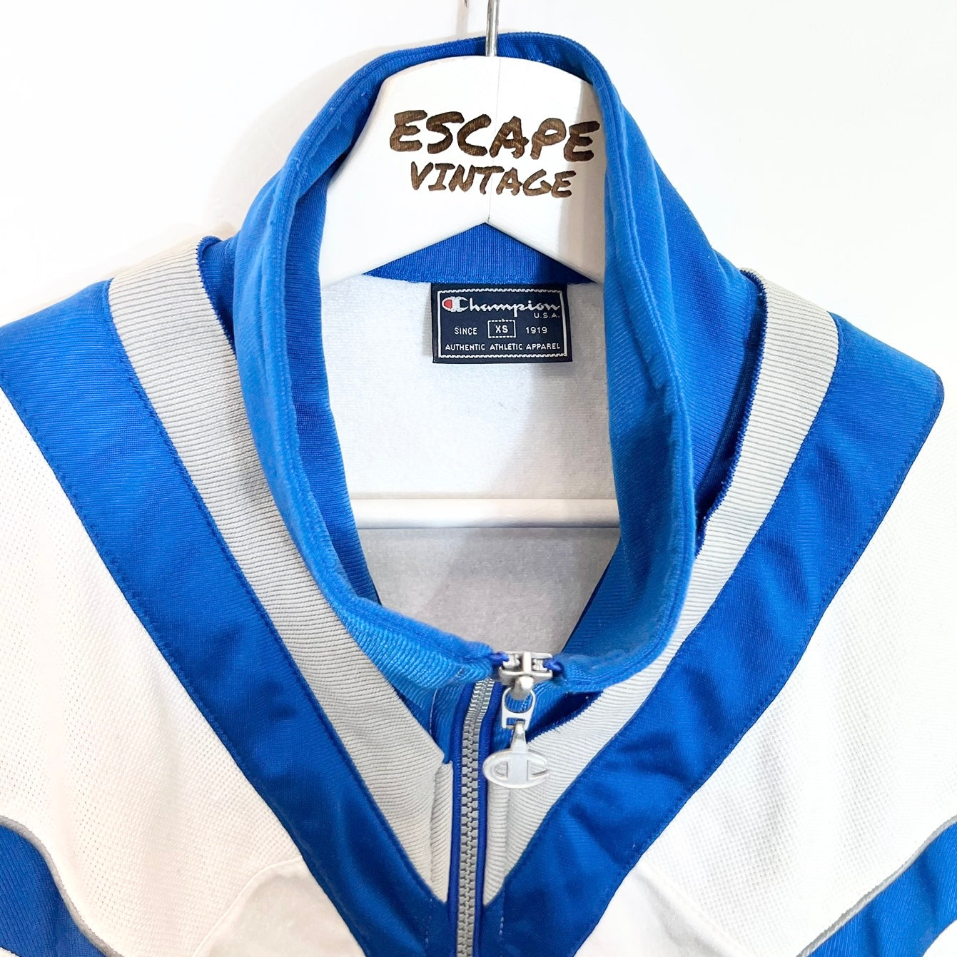 00s Felpa Champion Vintage [XS]