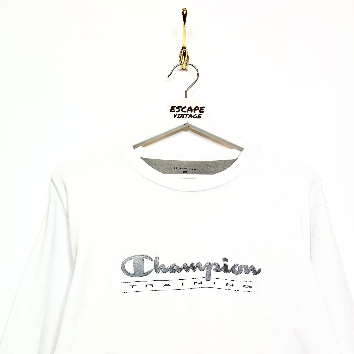 00s Felpa Champion Vintage [M]