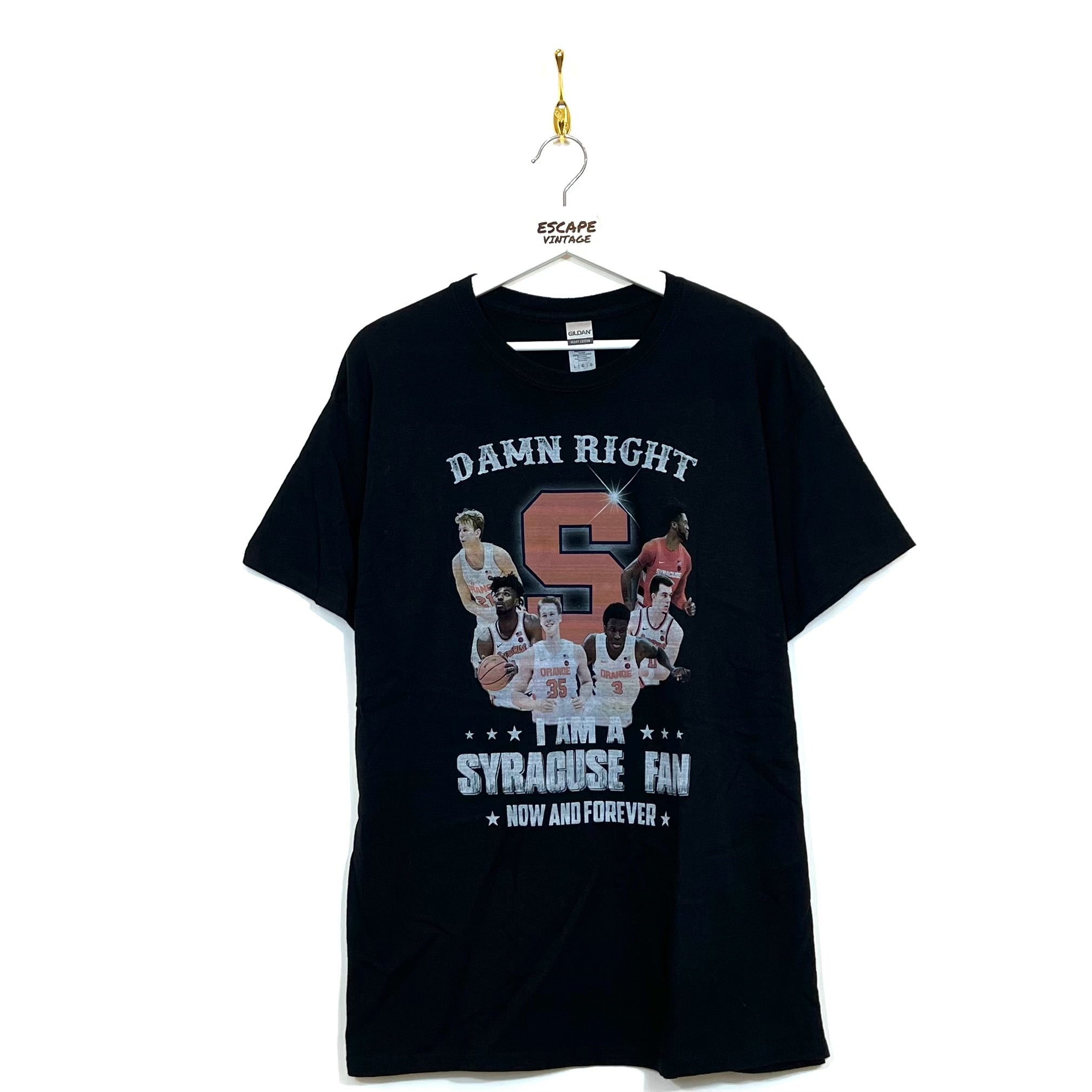 [RARA] 00s T-Shirt NBA Vintage [L]
