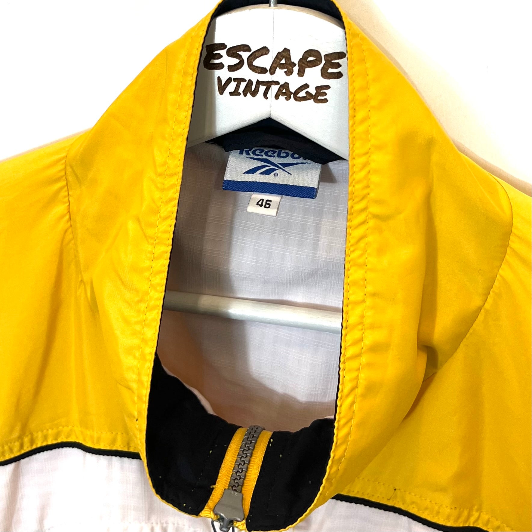 90s Giacca Reebok Antivento Vintage [XL]