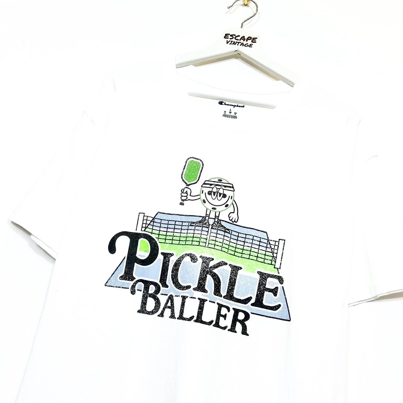 00s T-Shirt Champion Vintage [L]