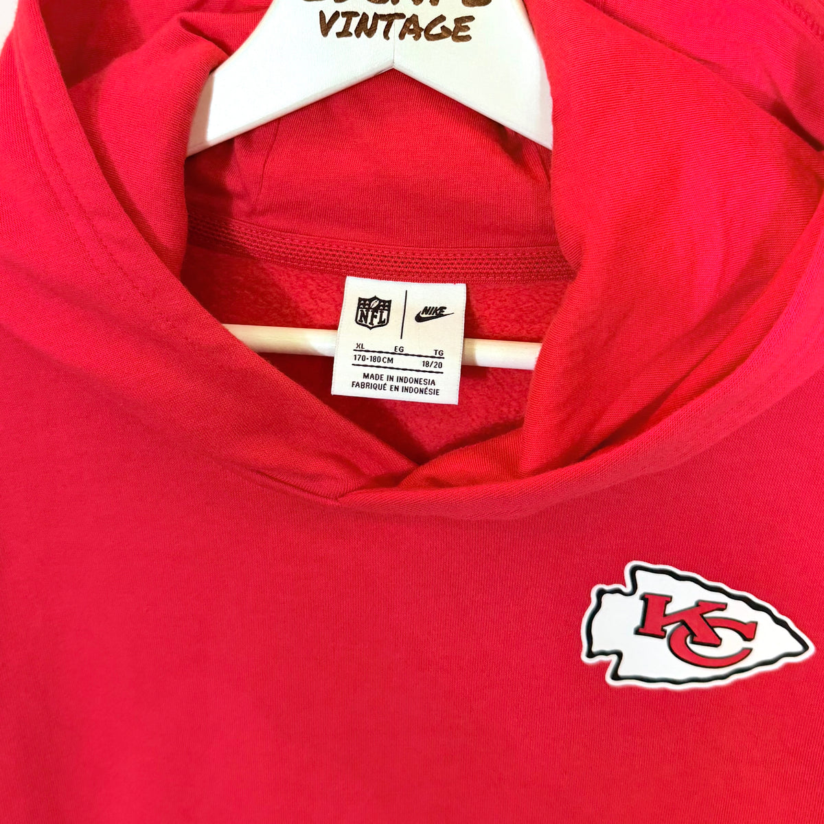 Felpa Nike x NFL Chiefs Vintage [S]