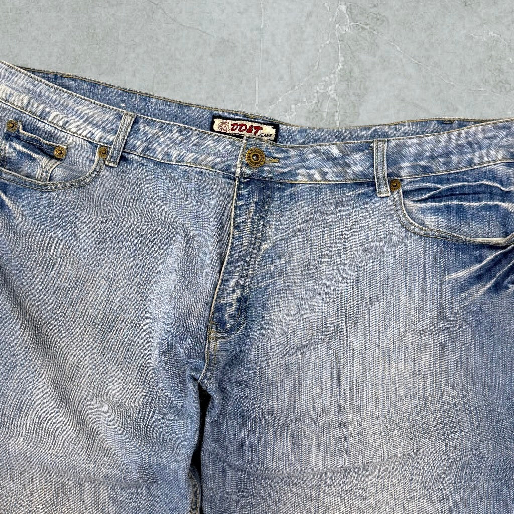 Y2K Jorts Baggy Hip Hop Vintage [56 IT]