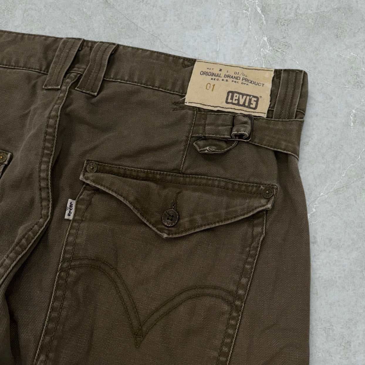 90s Shorts Levis Vintage [48 IT]