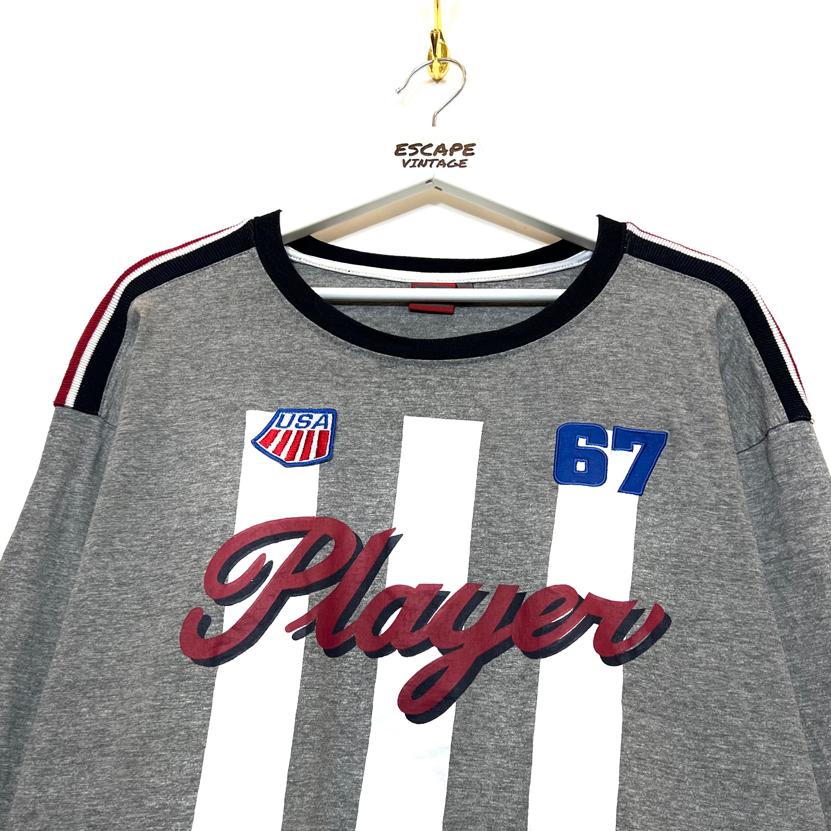 Felpa Grafica USA Vintage [L]