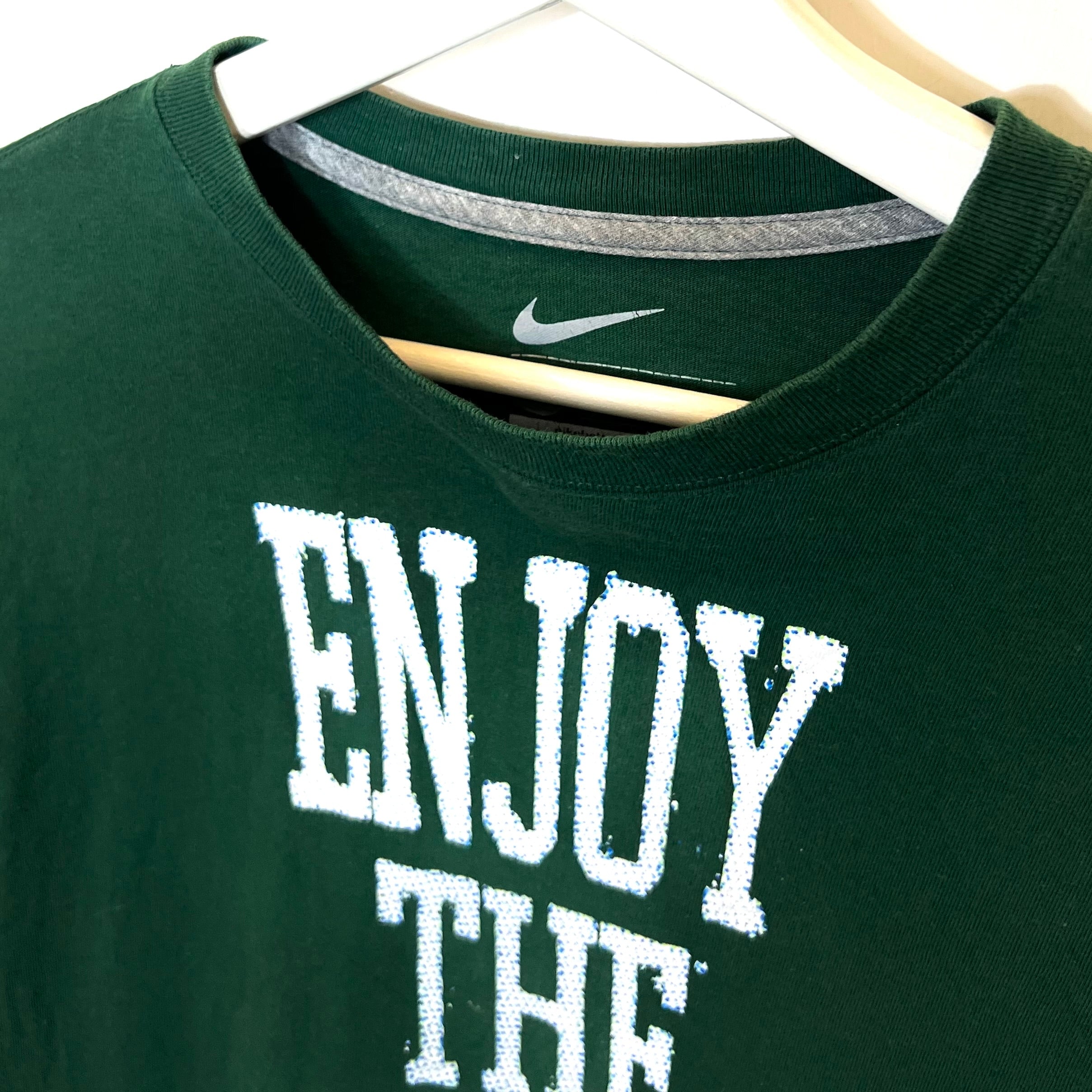 T-Shirt Nike Maniche Lunghe Vintage [S]