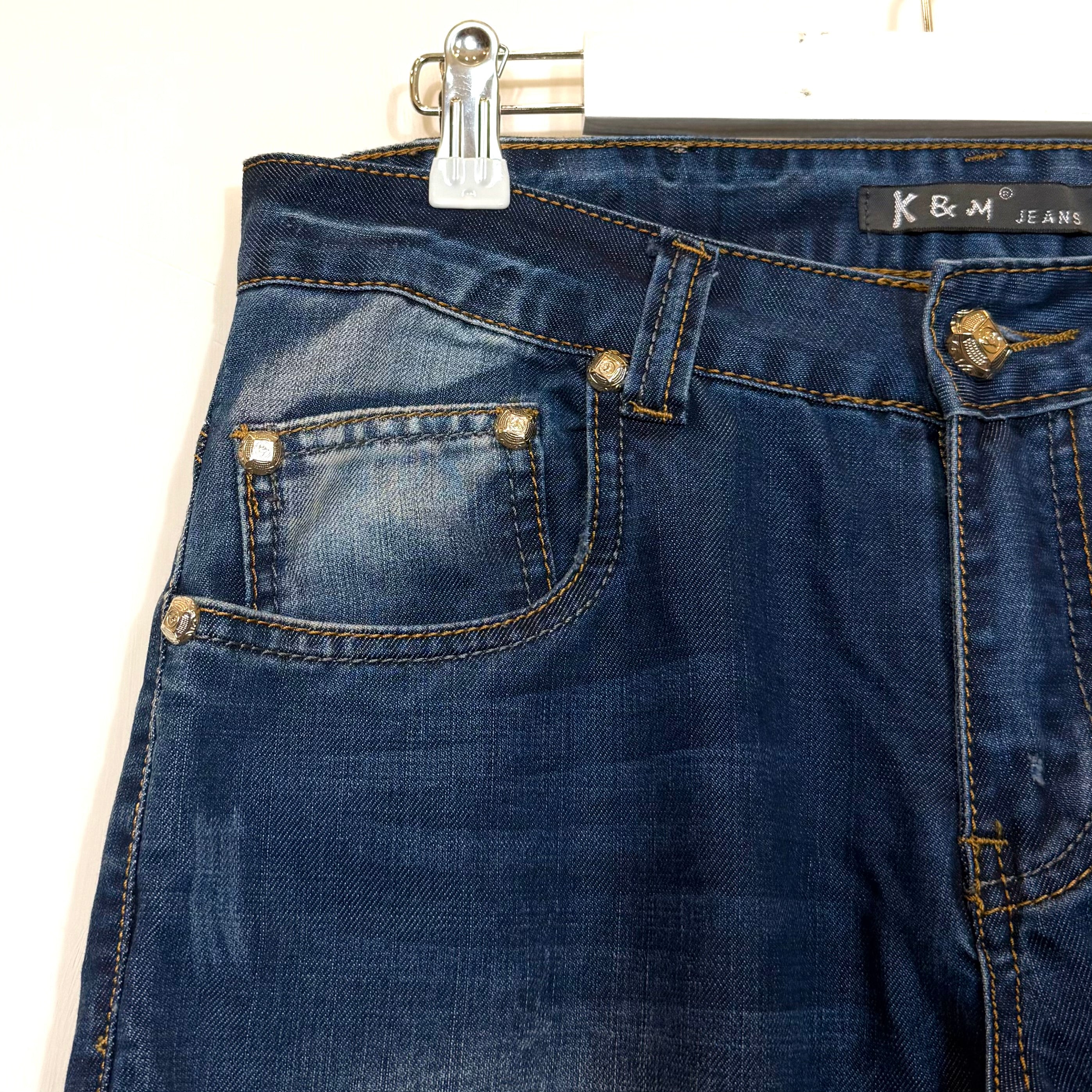 [RARI] 00s Jeans Hip Hop Vintage [44 IT]