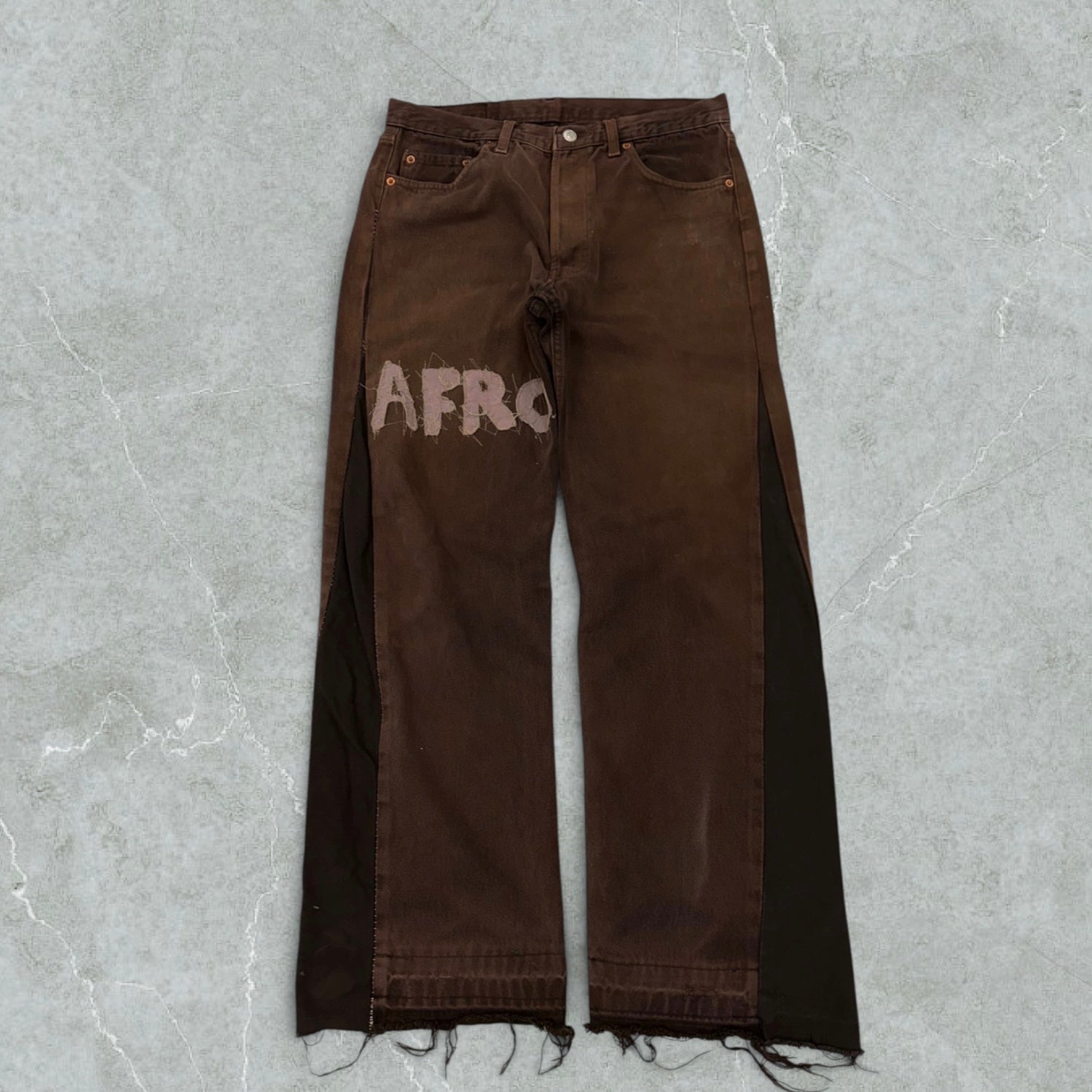 Jeans Levis 501 Flared Vintage [47 IT]