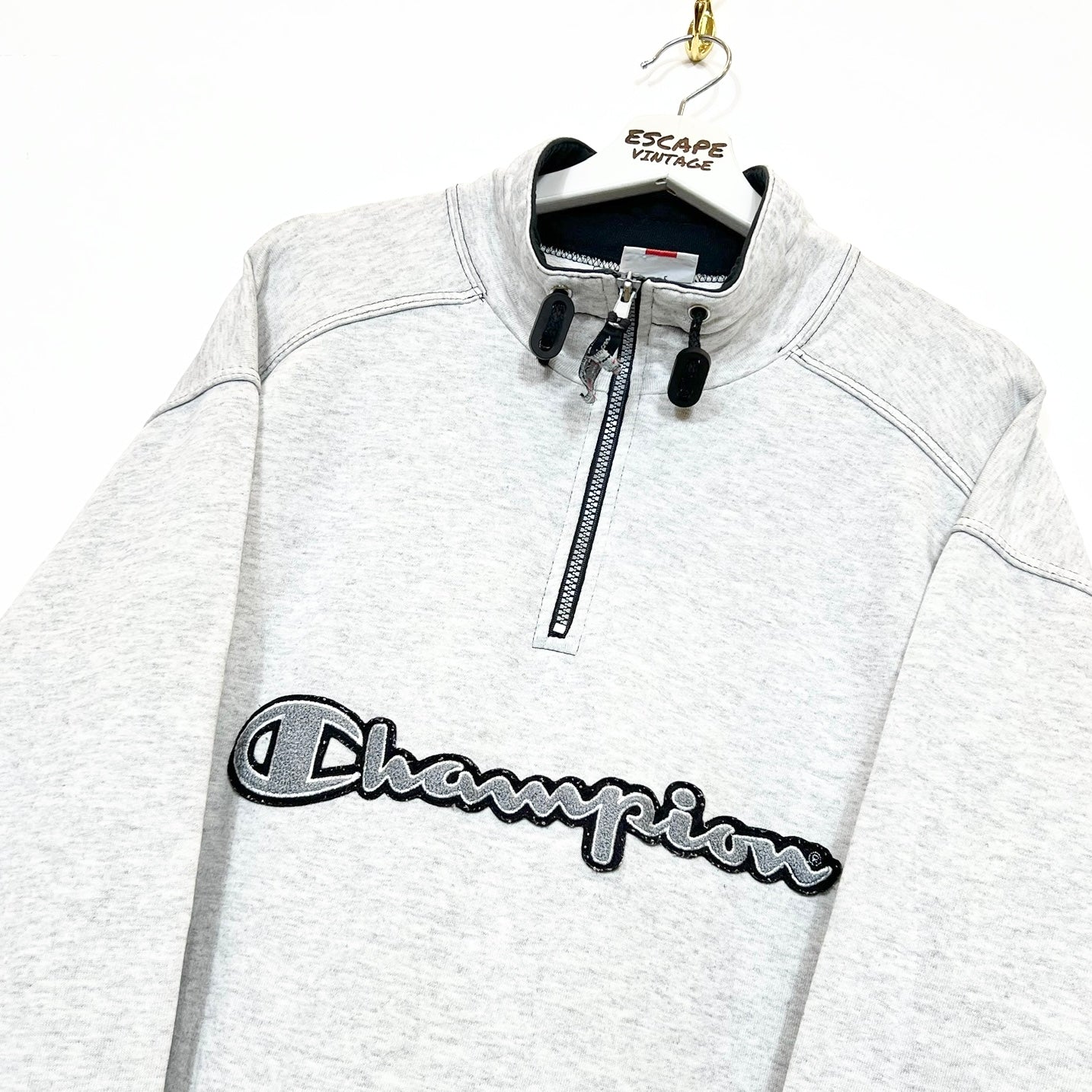 90s Felpa Champion Vintage [XL]