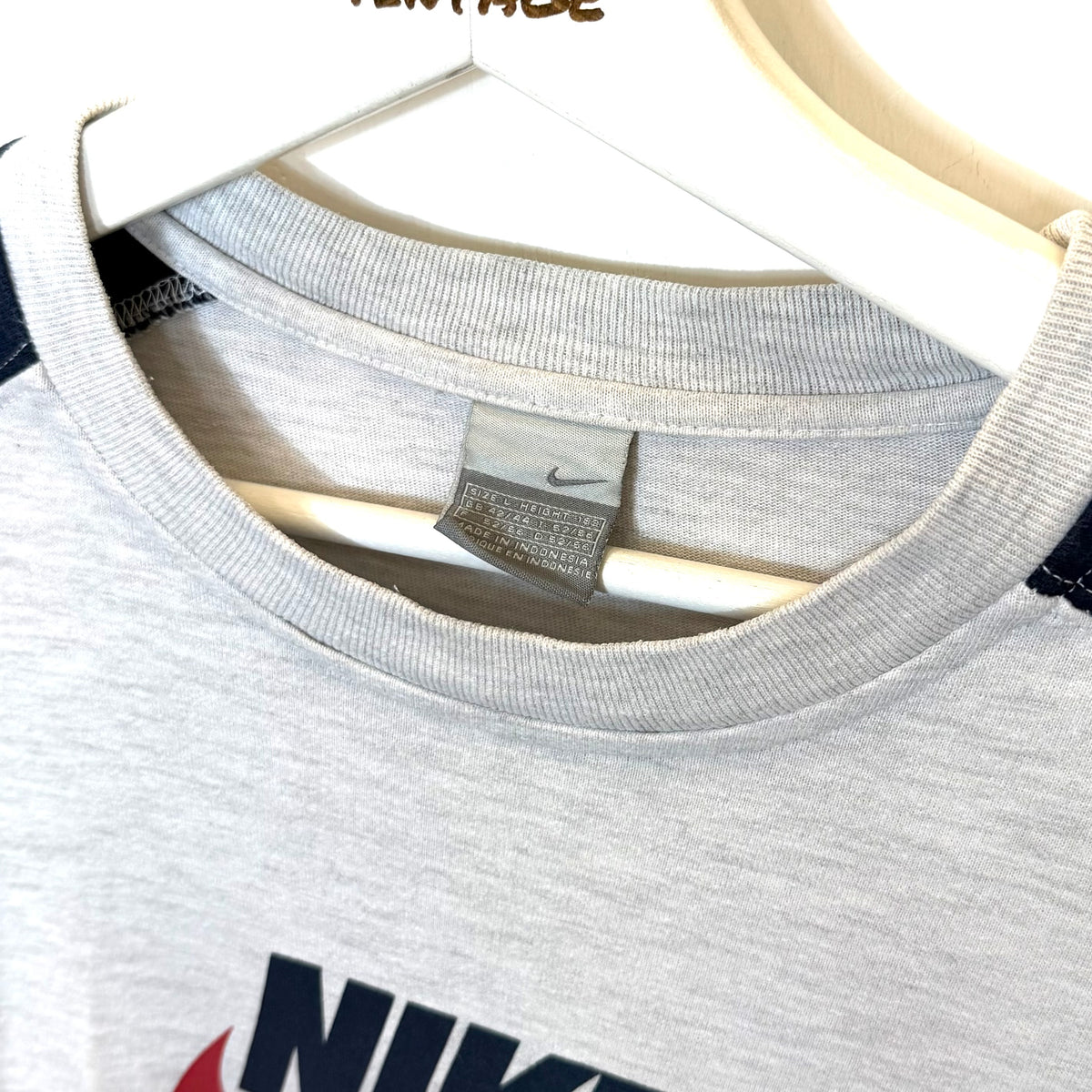 00s Felpa Nike Leggera Vintage [L]