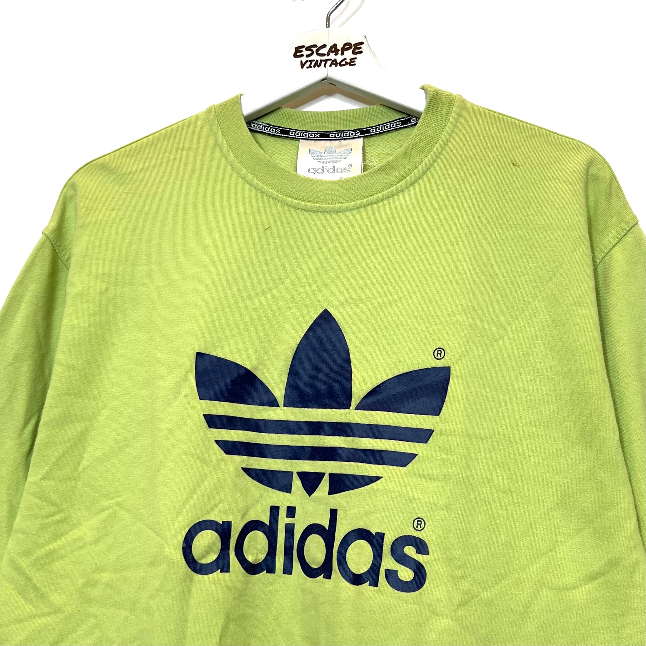 90s Felpa Adidas Vintage [S]